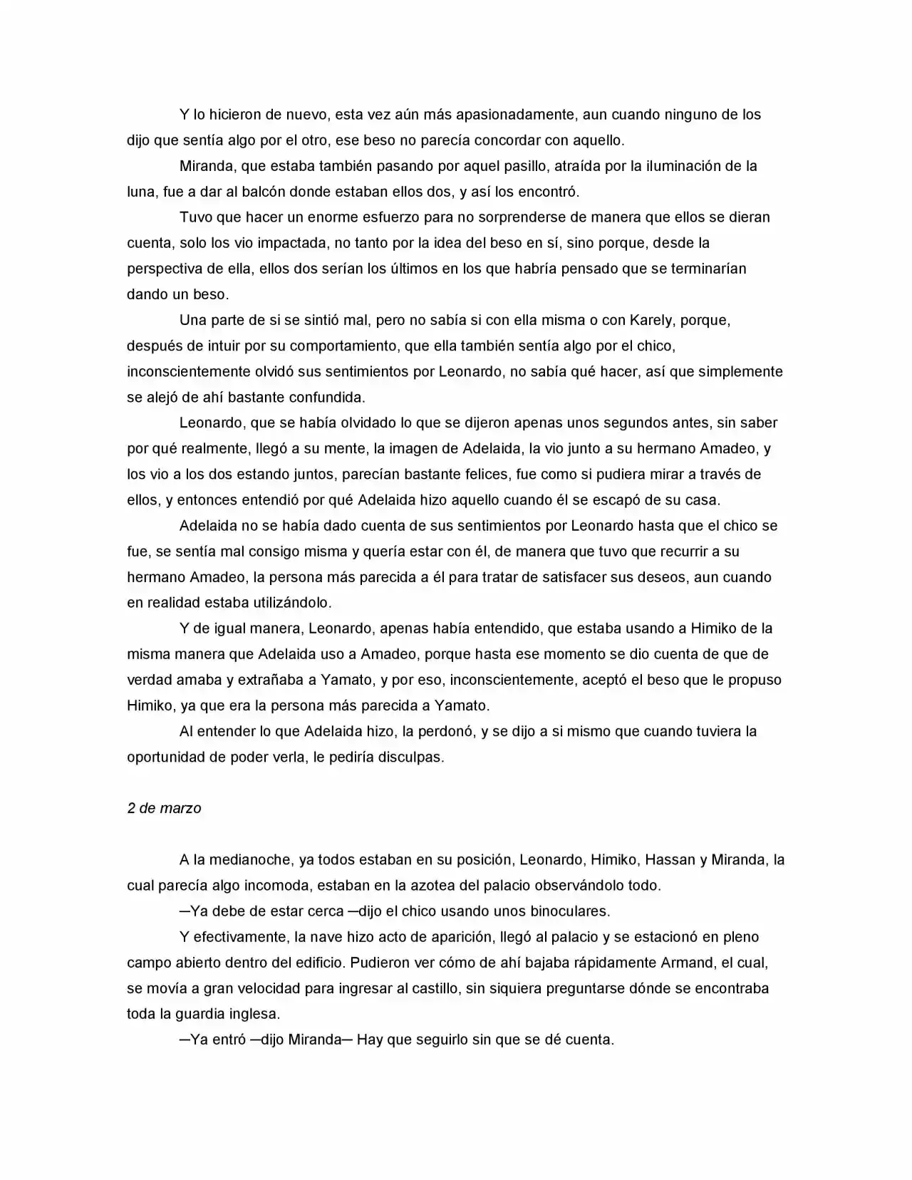 La Diferencia (Novela) - Capítulo 53 - Página 10 - LectorTMOo