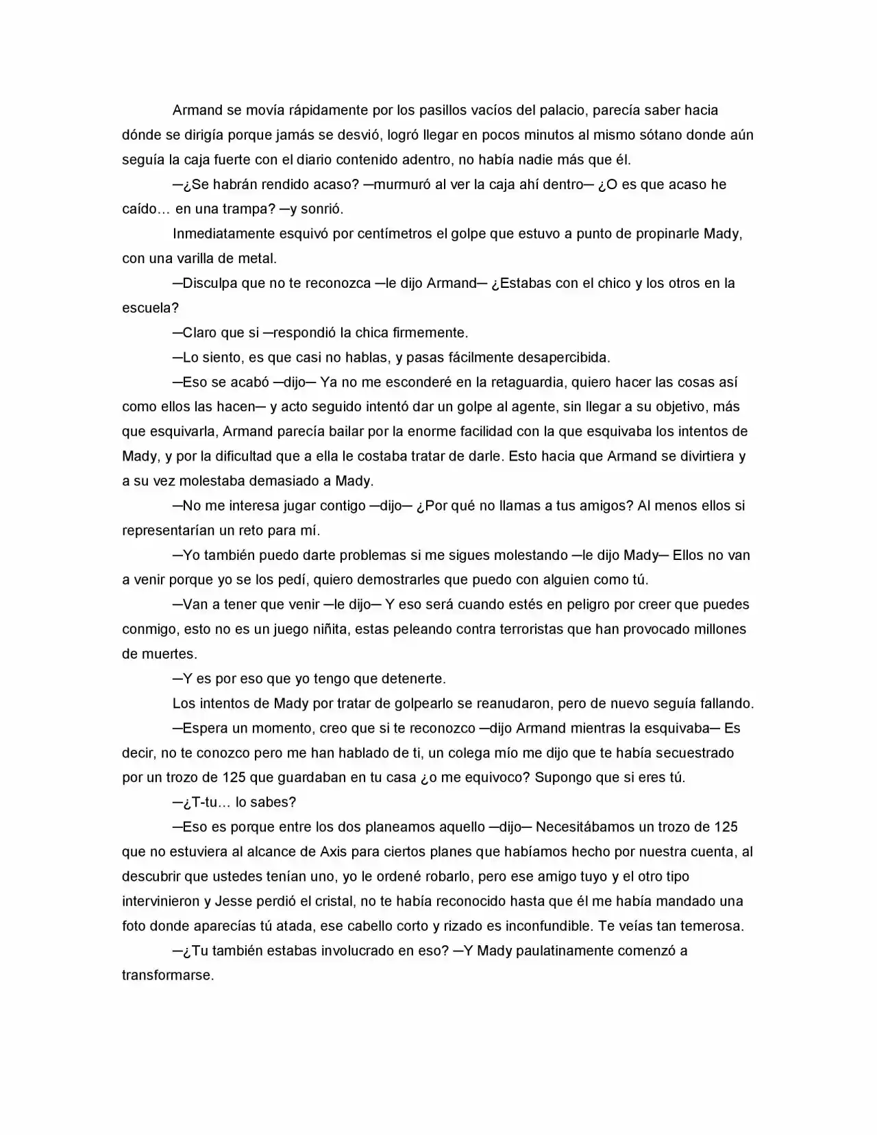 La Diferencia (Novela) - Capítulo 53 - Página 11 - LectorTMOo