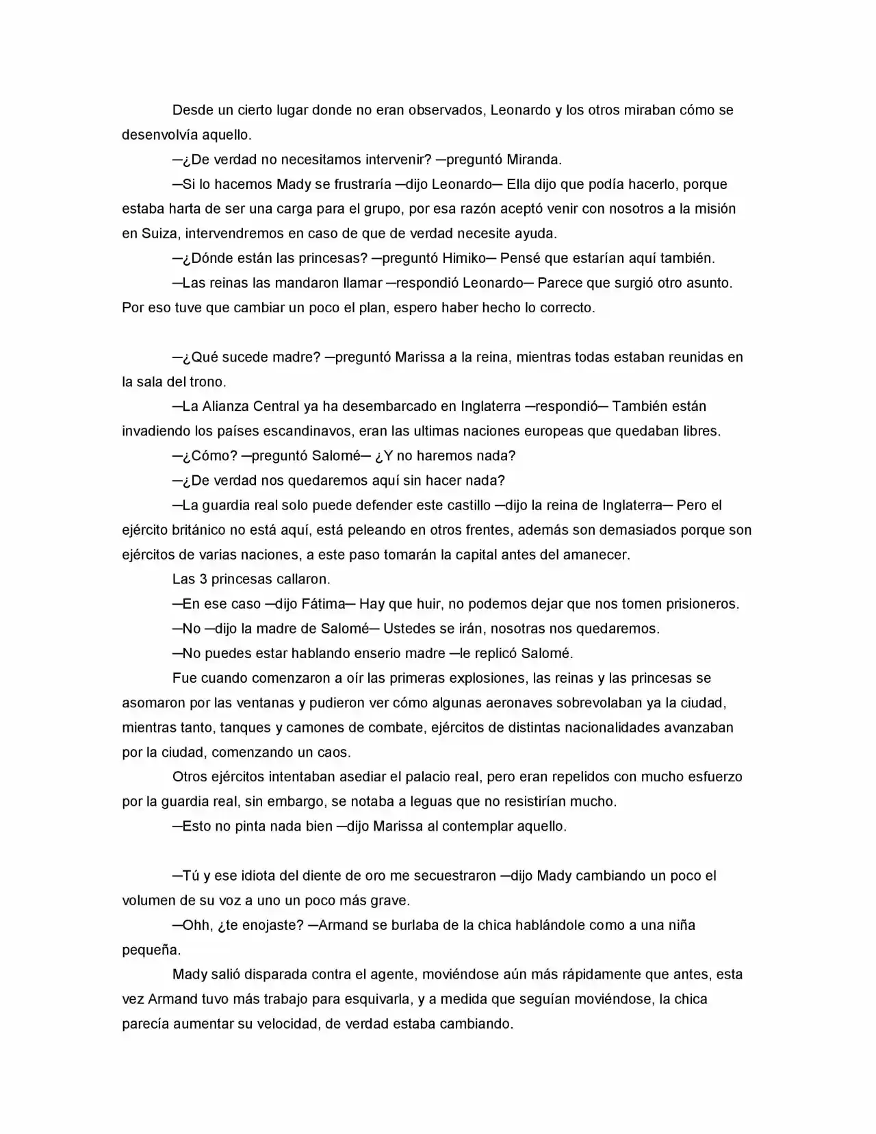 La Diferencia (Novela) - Capítulo 53 - Página 12 - LectorTMOo