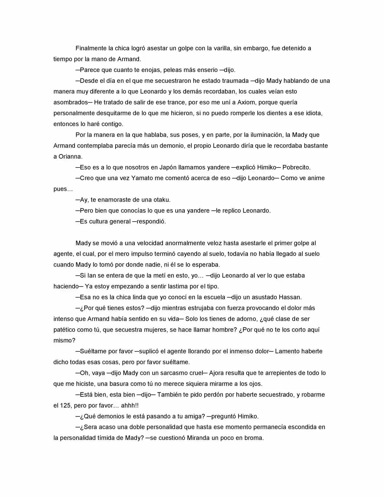 La Diferencia (Novela) - Capítulo 53 - Página 13 - LectorTMOo