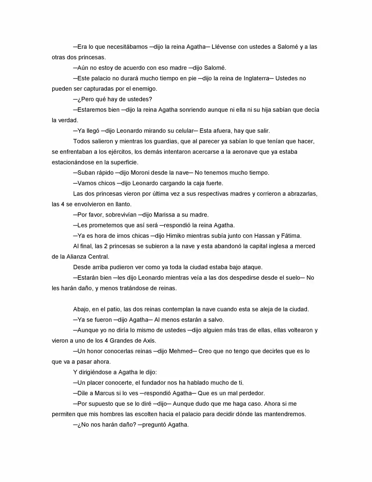 La Diferencia (Novela) - Capítulo 53 - Página 15 - LectorTMOo