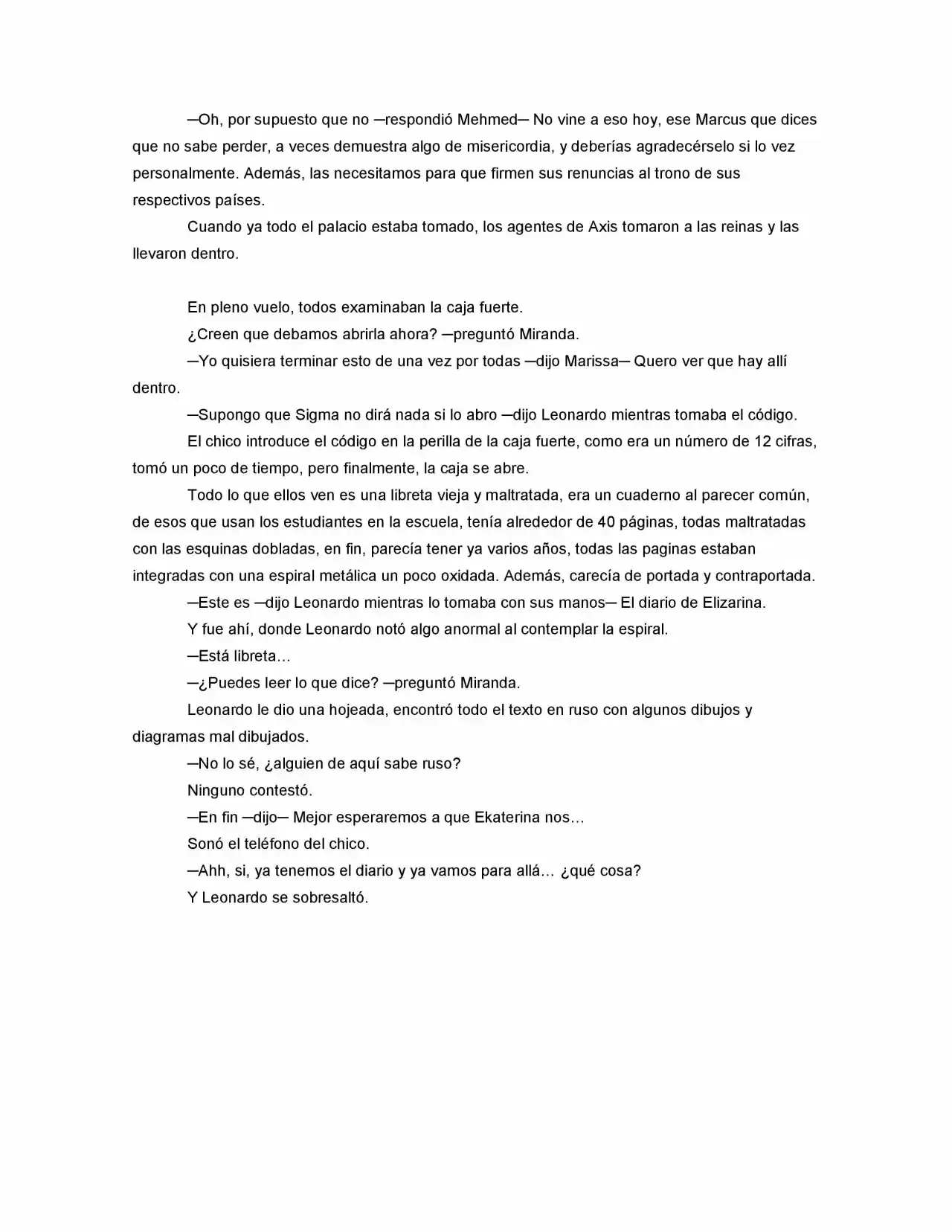 La Diferencia (Novela) - Capítulo 53 - Página 16 - LectorTMOo