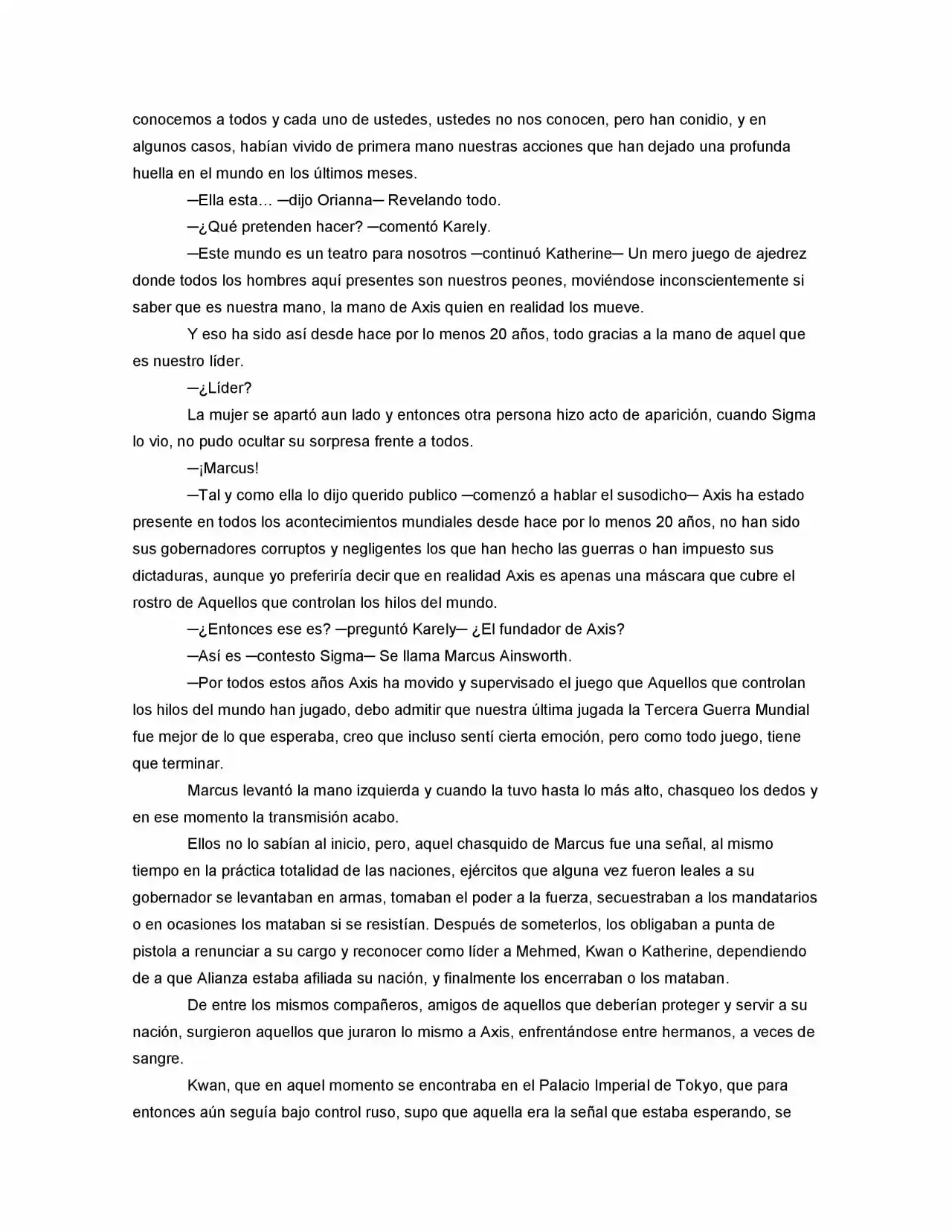 La Diferencia (Novela) - Capítulo 54 - Página 2 - LectorTMOo