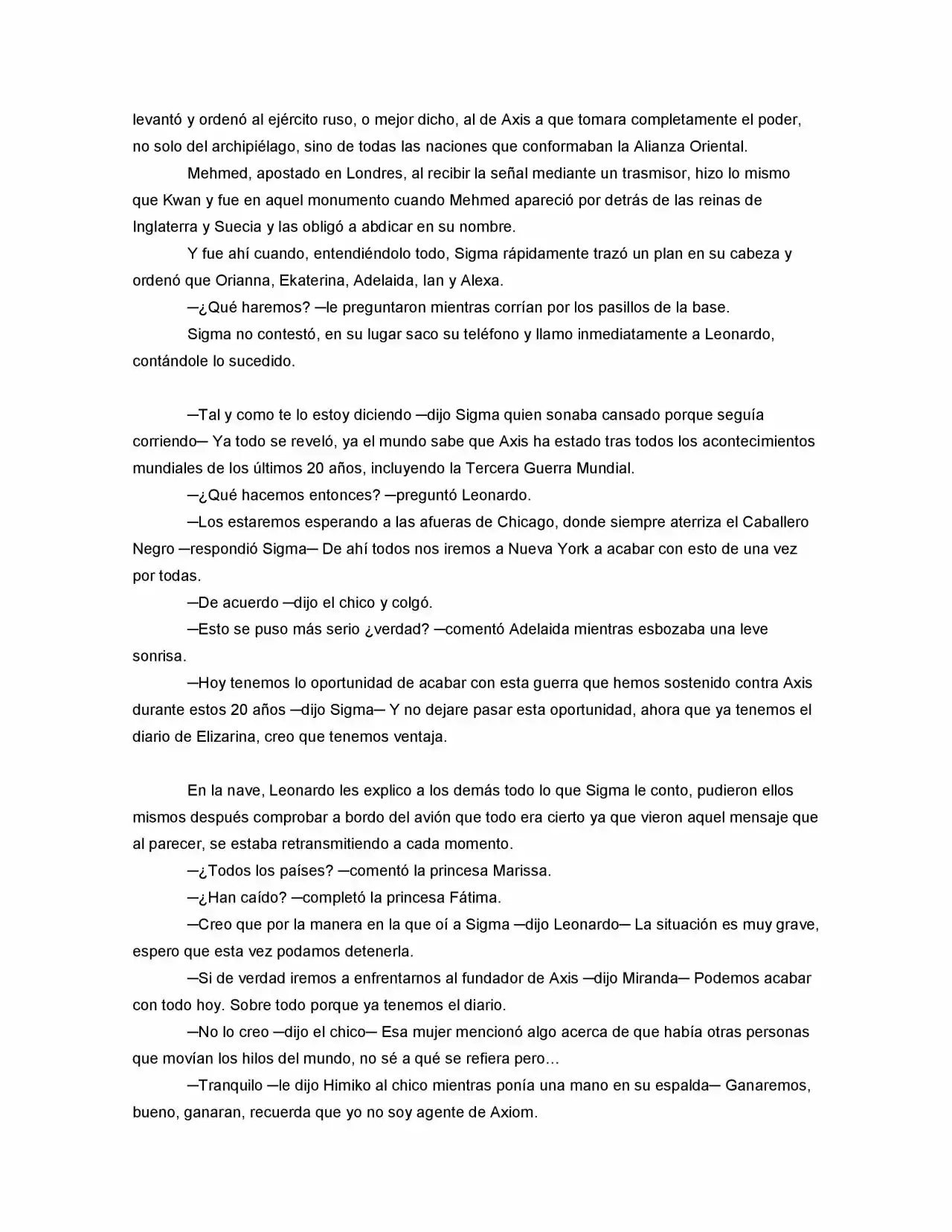 La Diferencia (Novela) - Capítulo 54 - Página 3 - LectorTMOo