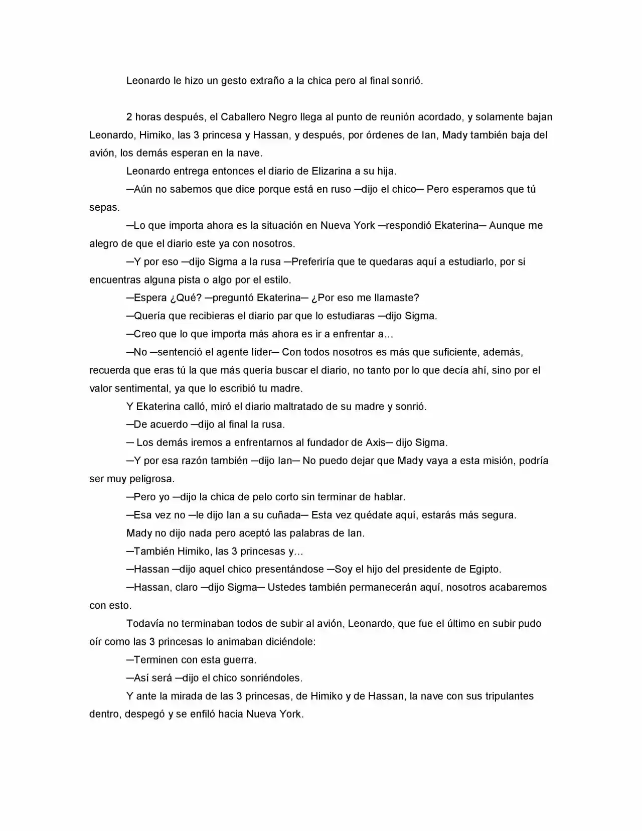 La Diferencia (Novela) - Capítulo 54 - Página 4 - LectorTMOo