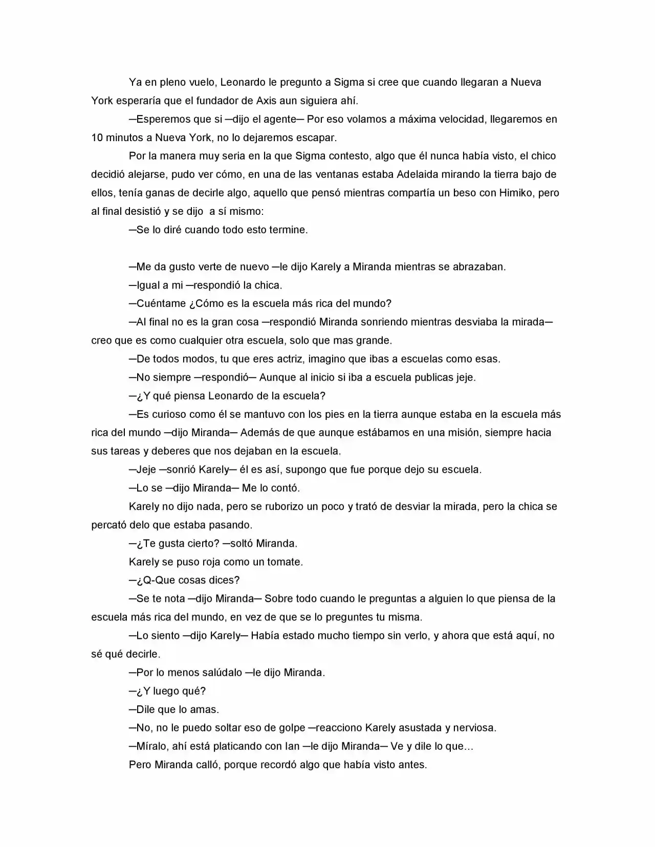 La Diferencia (Novela) - Capítulo 54 - Página 5 - LectorTMOo