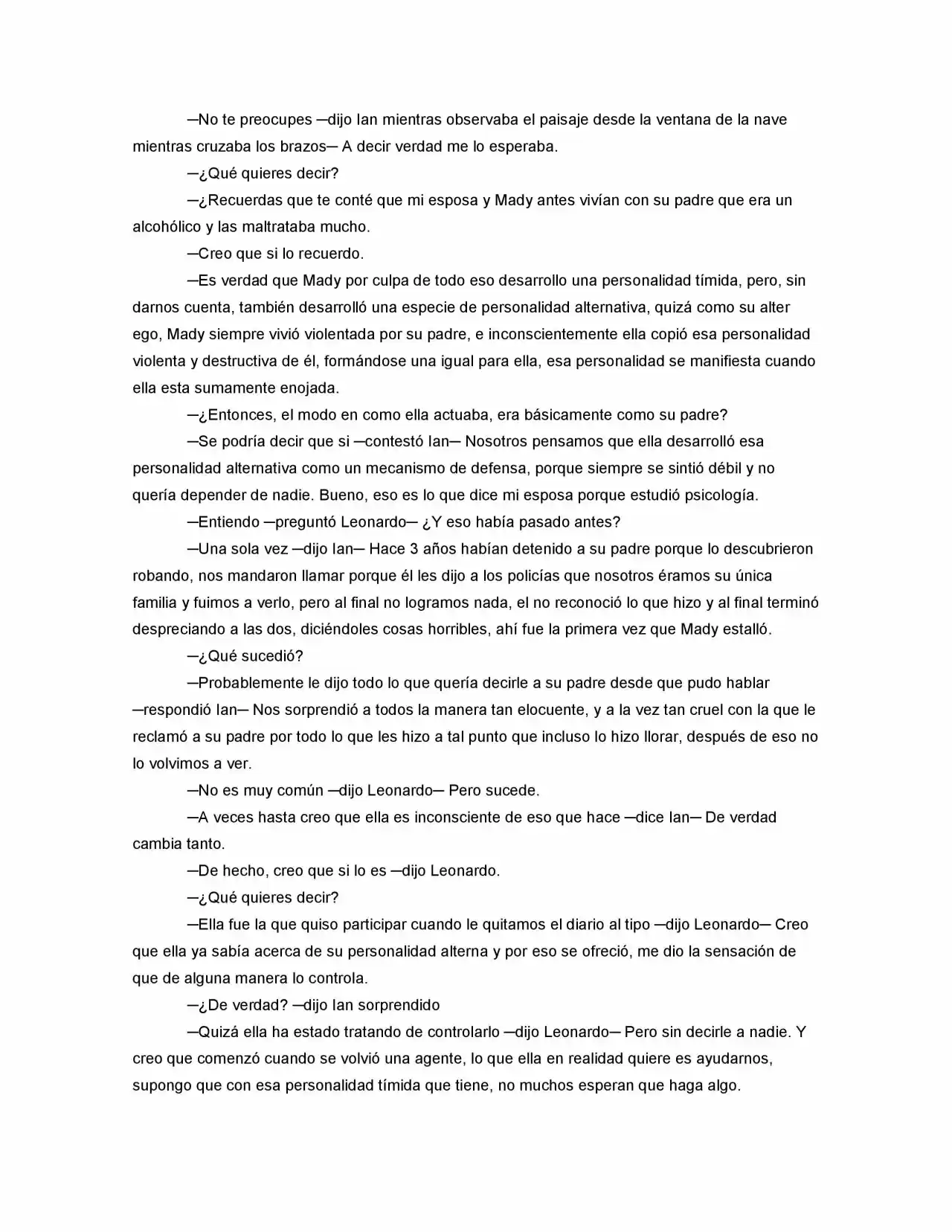 La Diferencia (Novela) - Capítulo 54 - Página 7 - LectorTMOo