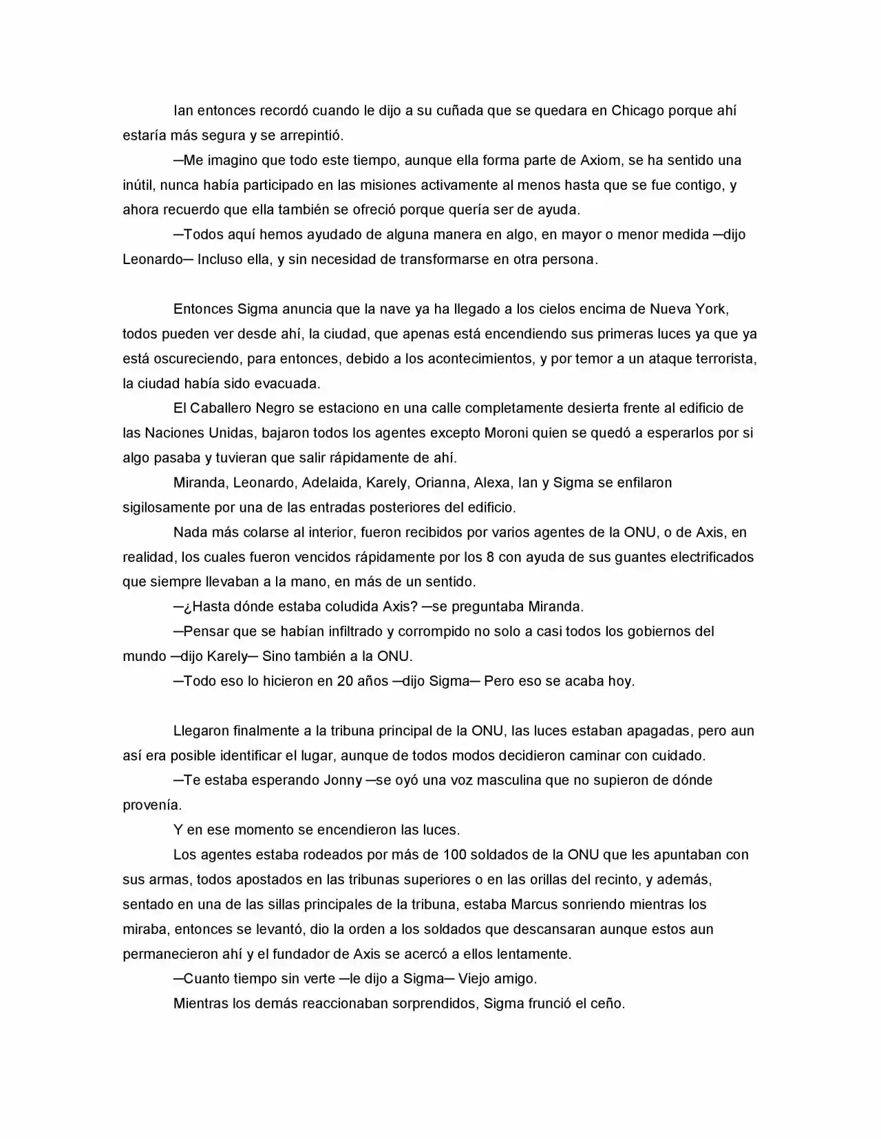 La Diferencia (Novela) - Capítulo 54 - Página 8 - LectorTMOo