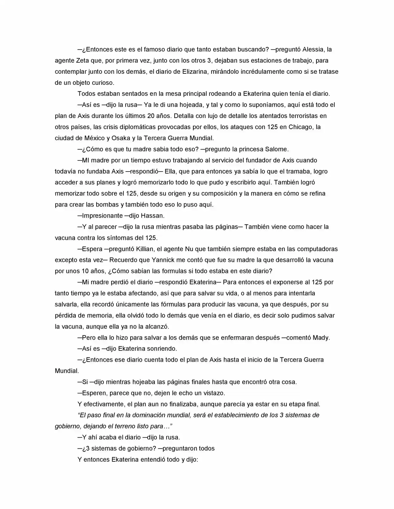 La Diferencia (Novela) - Capítulo 54 - Página 9 - LectorTMOo