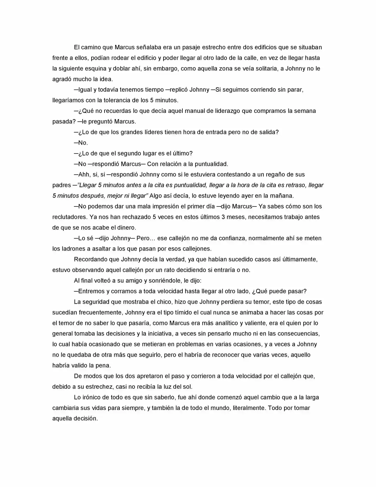 La Diferencia (Novela) - Capítulo 55.50 - Página 2 - LectorTMOo