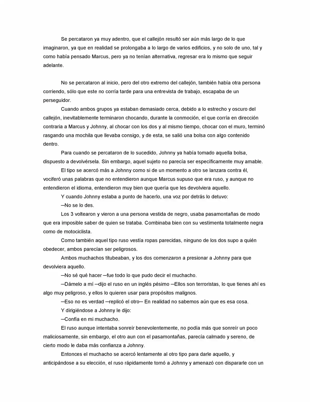 La Diferencia (Novela) - Capítulo 55.50 - Página 3 - LectorTMOo