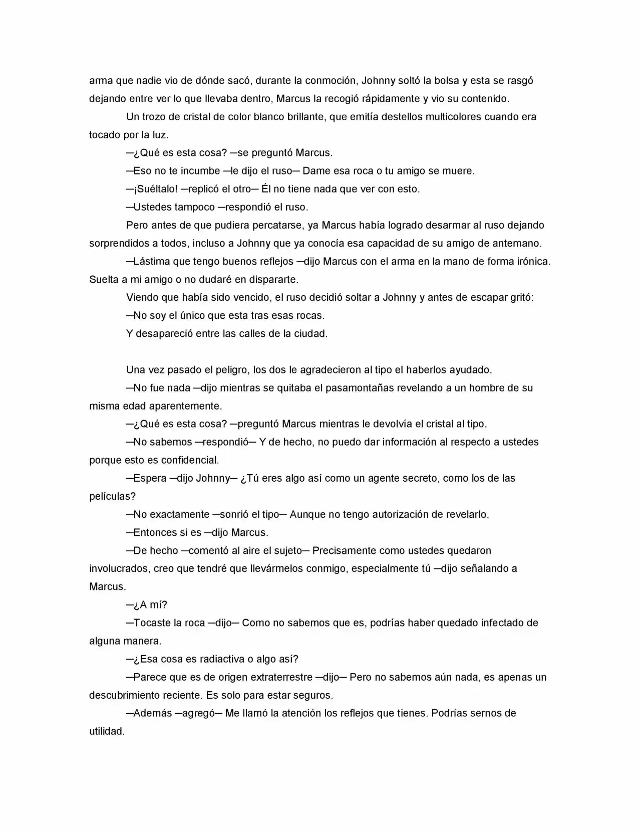 La Diferencia (Novela) - Capítulo 55.50 - Página 4 - LectorTMOo