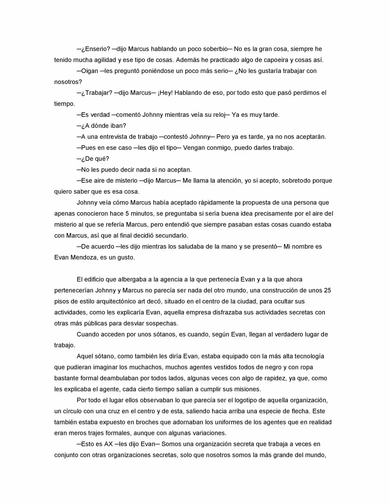 La Diferencia (Novela) - Capítulo 55.50 - Página 5 - LectorTMOo