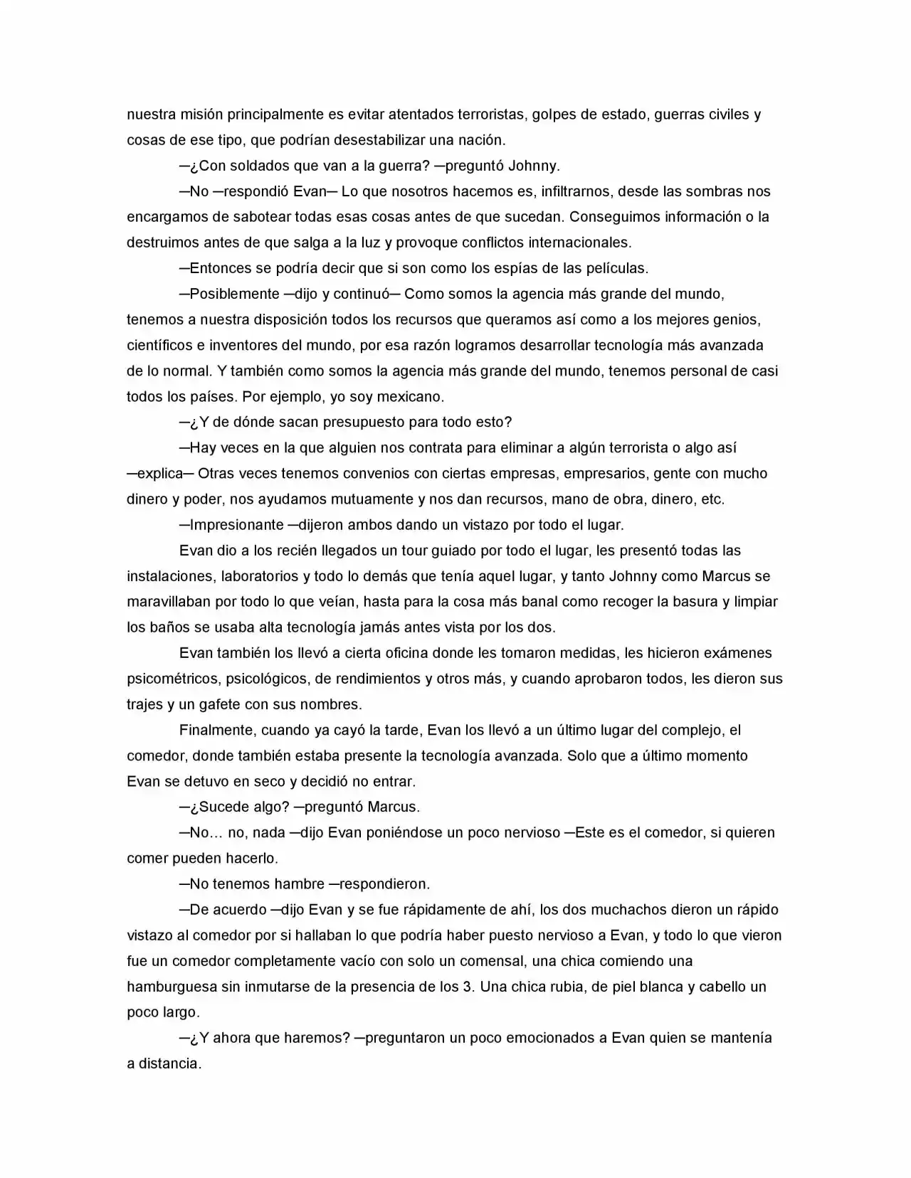 La Diferencia (Novela) - Capítulo 55.50 - Página 6 - LectorTMOo
