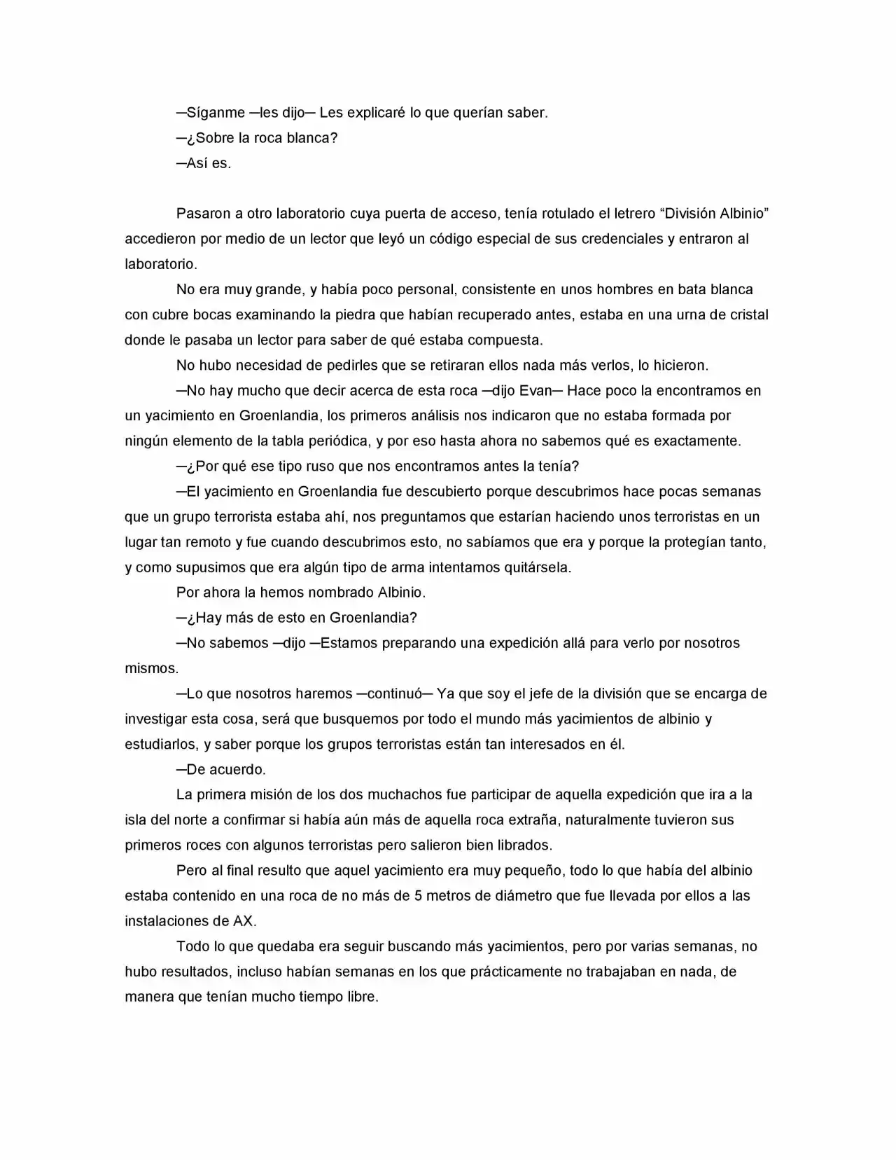 La Diferencia (Novela) - Capítulo 55.50 - Página 7 - LectorTMOo