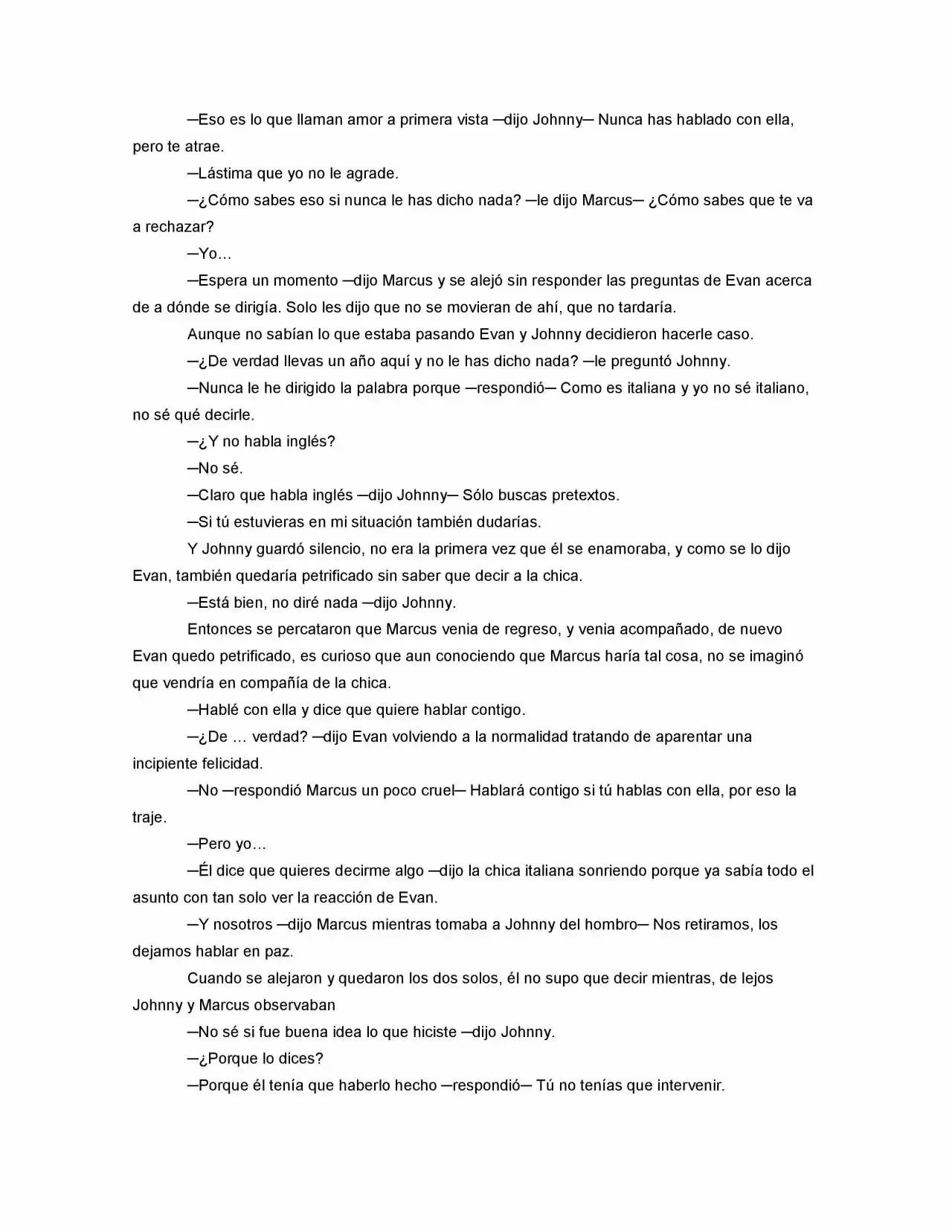 La Diferencia (Novela) - Capítulo 55.50 - Página 9 - LectorTMOo