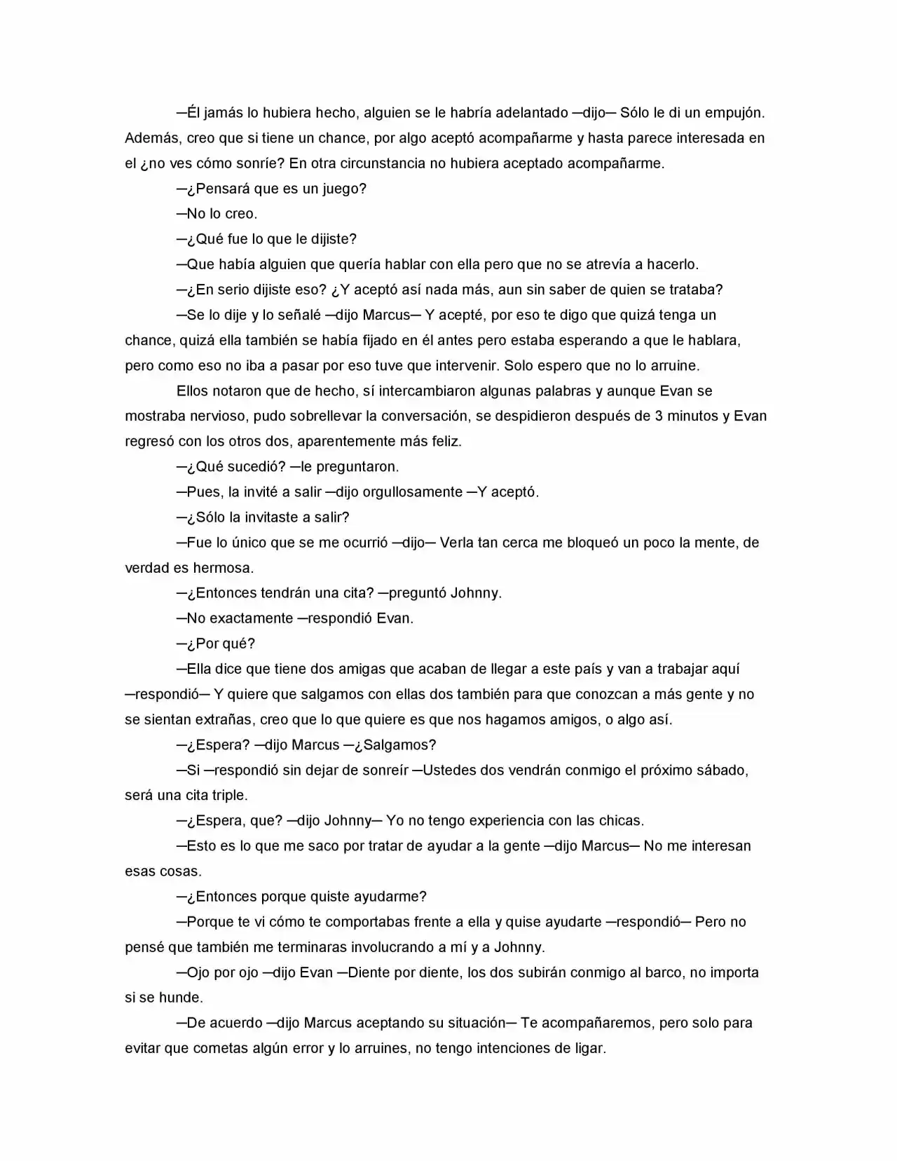La Diferencia (Novela) - Capítulo 55.50 - Página 10 - LectorTMOo