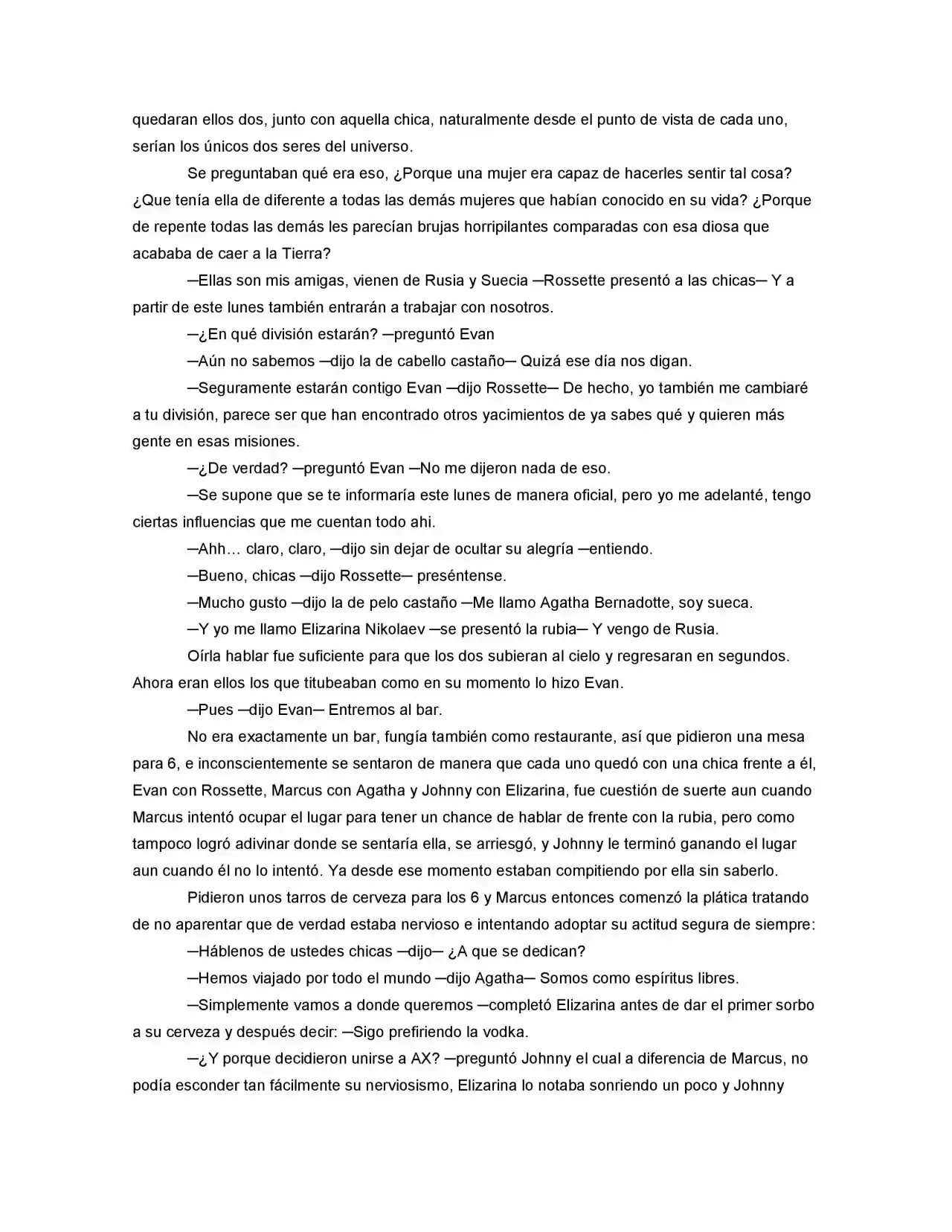 La Diferencia (Novela) - Capítulo 55.50 - Página 12 - LectorTMOo