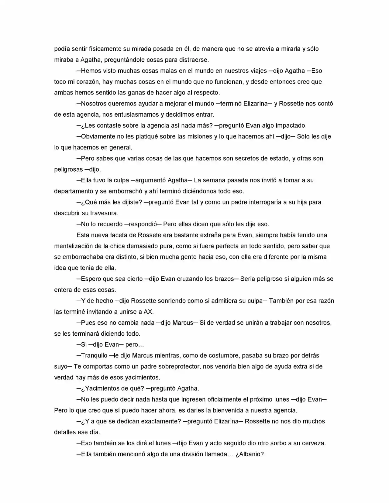 La Diferencia (Novela) - Capítulo 55.50 - Página 13 - LectorTMOo