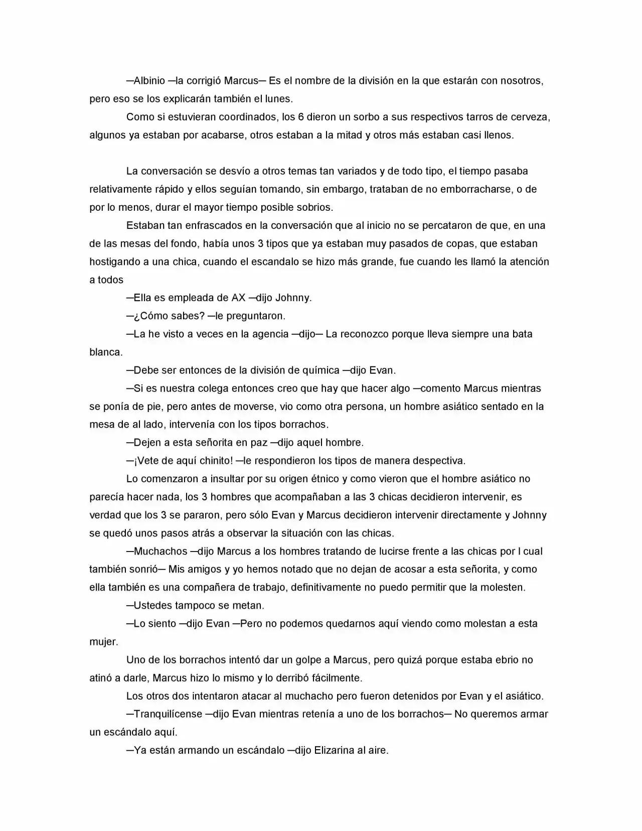 La Diferencia (Novela) - Capítulo 55.50 - Página 14 - LectorTMOo