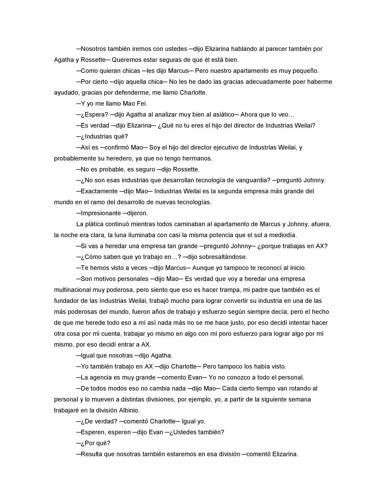 La Diferencia (Novela) - Capítulo 55.50 - Página 16 - LectorTMOo