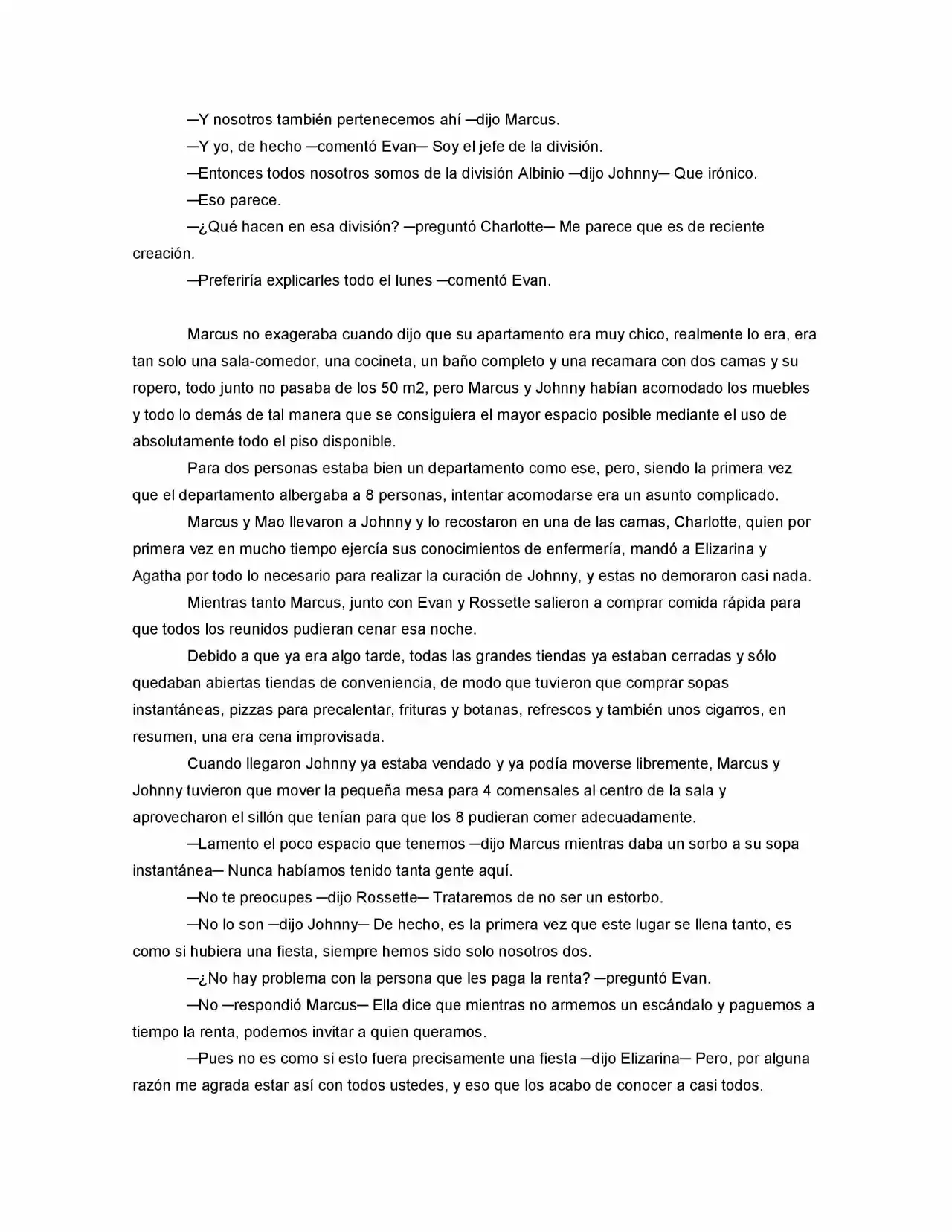 La Diferencia (Novela) - Capítulo 55.50 - Página 17 - LectorTMOo