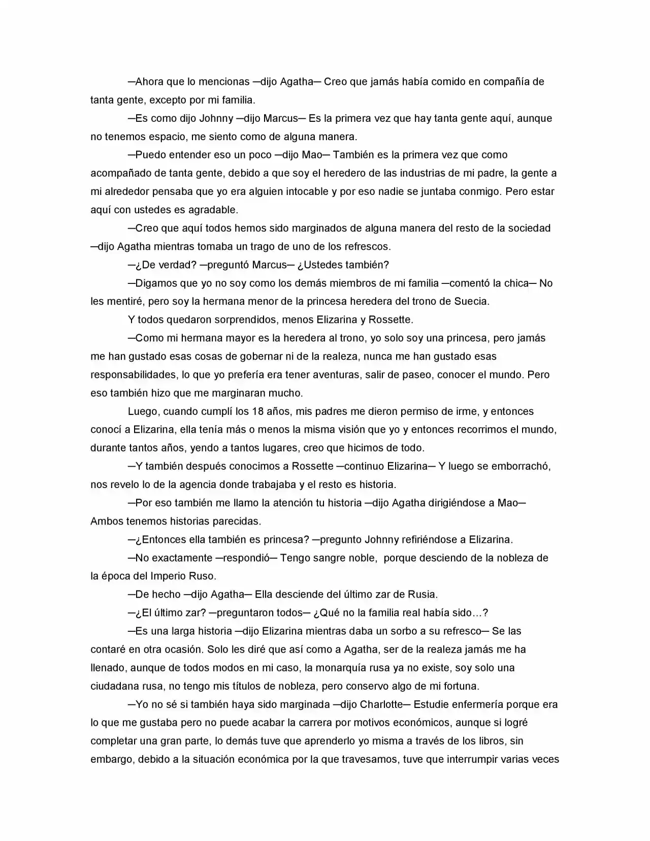 La Diferencia (Novela) - Capítulo 55.50 - Página 18 - LectorTMOo