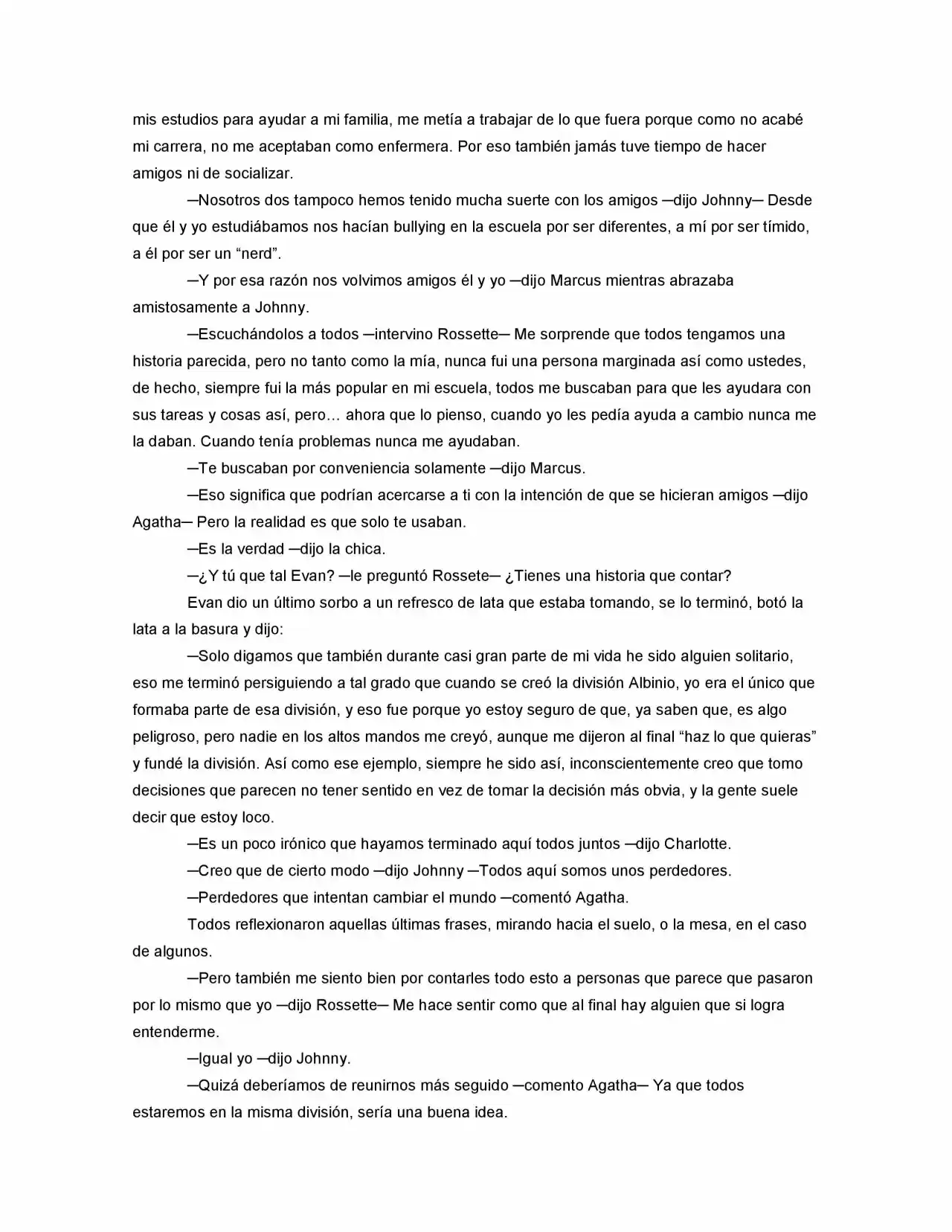 La Diferencia (Novela) - Capítulo 55.50 - Página 19 - LectorTMOo