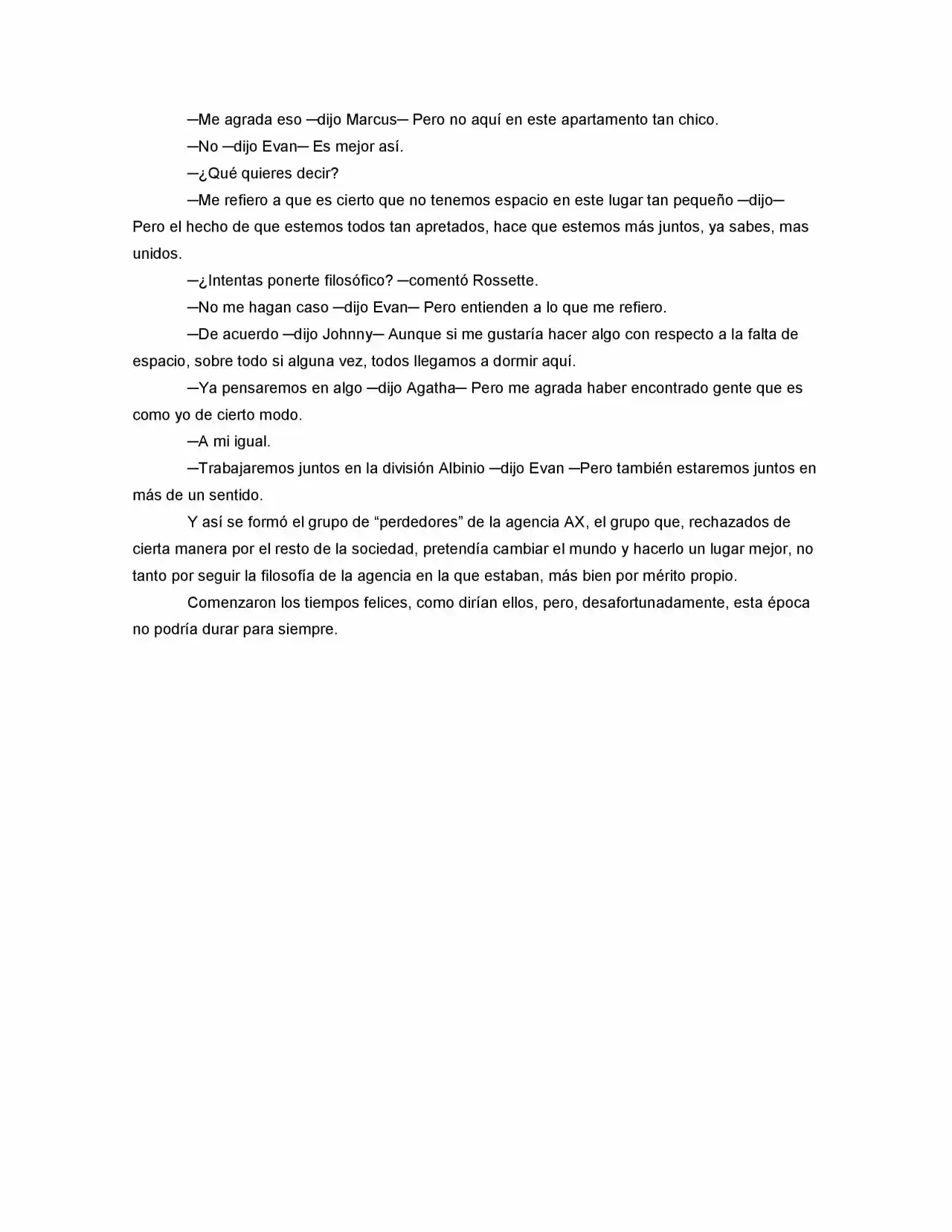 La Diferencia (Novela) - Capítulo 55.50 - Página 20 - LectorTMOo