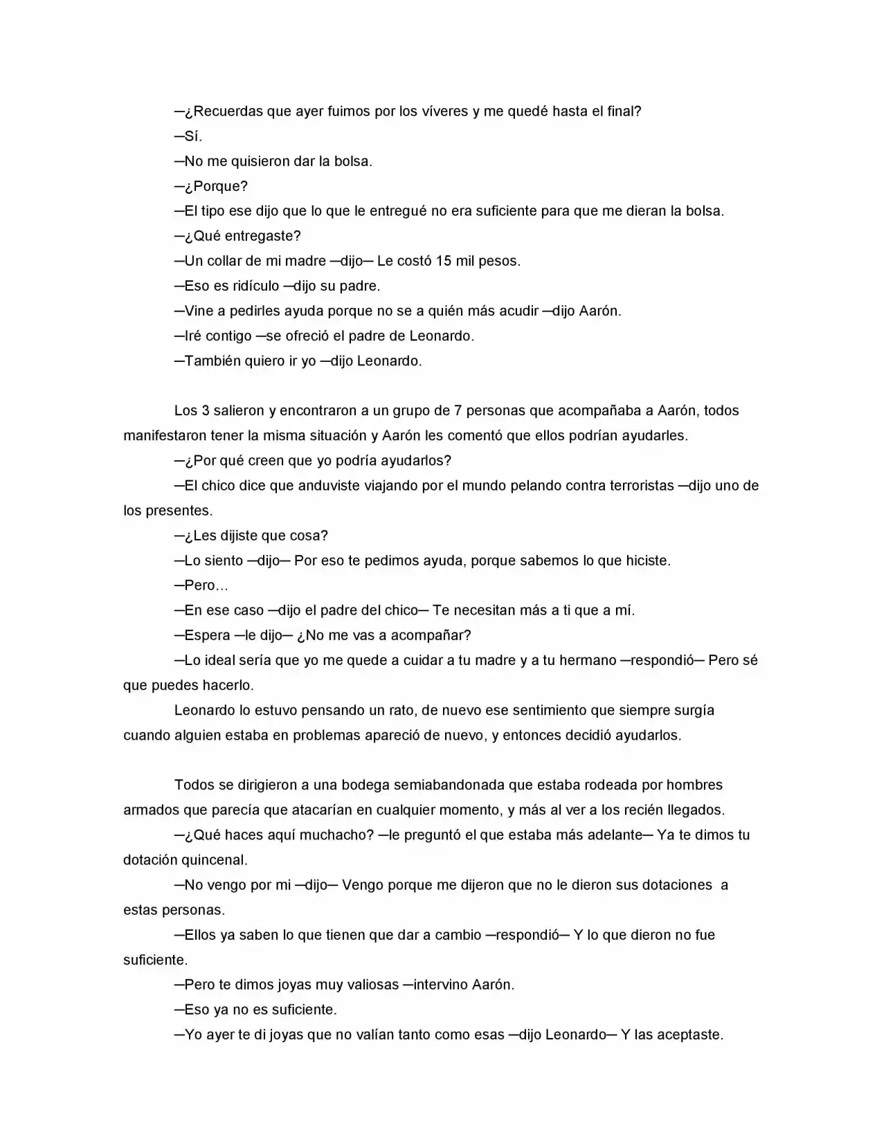 La Diferencia (Novela) - Capítulo 56 - Página 5 - LectorTMOo