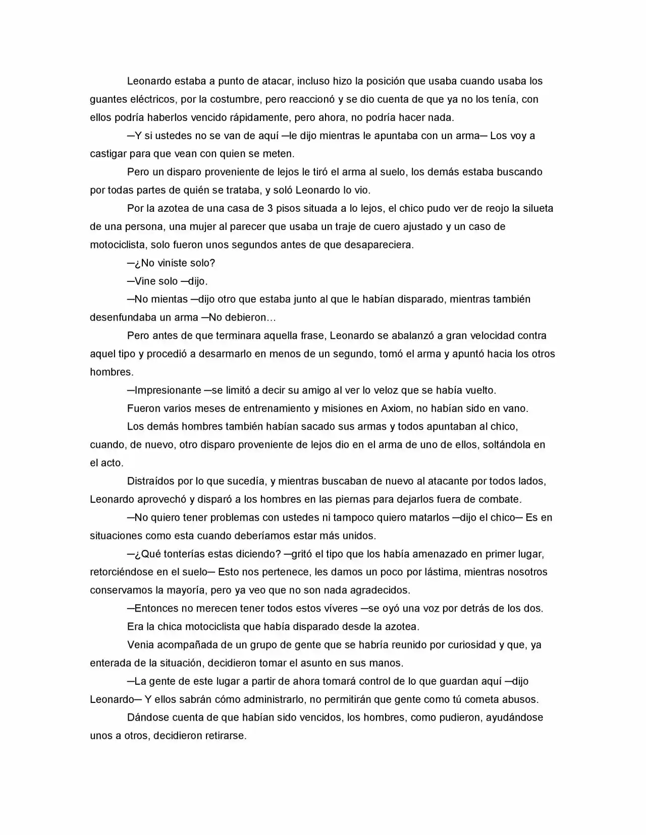 La Diferencia (Novela) - Capítulo 56 - Página 7 - LectorTMOo
