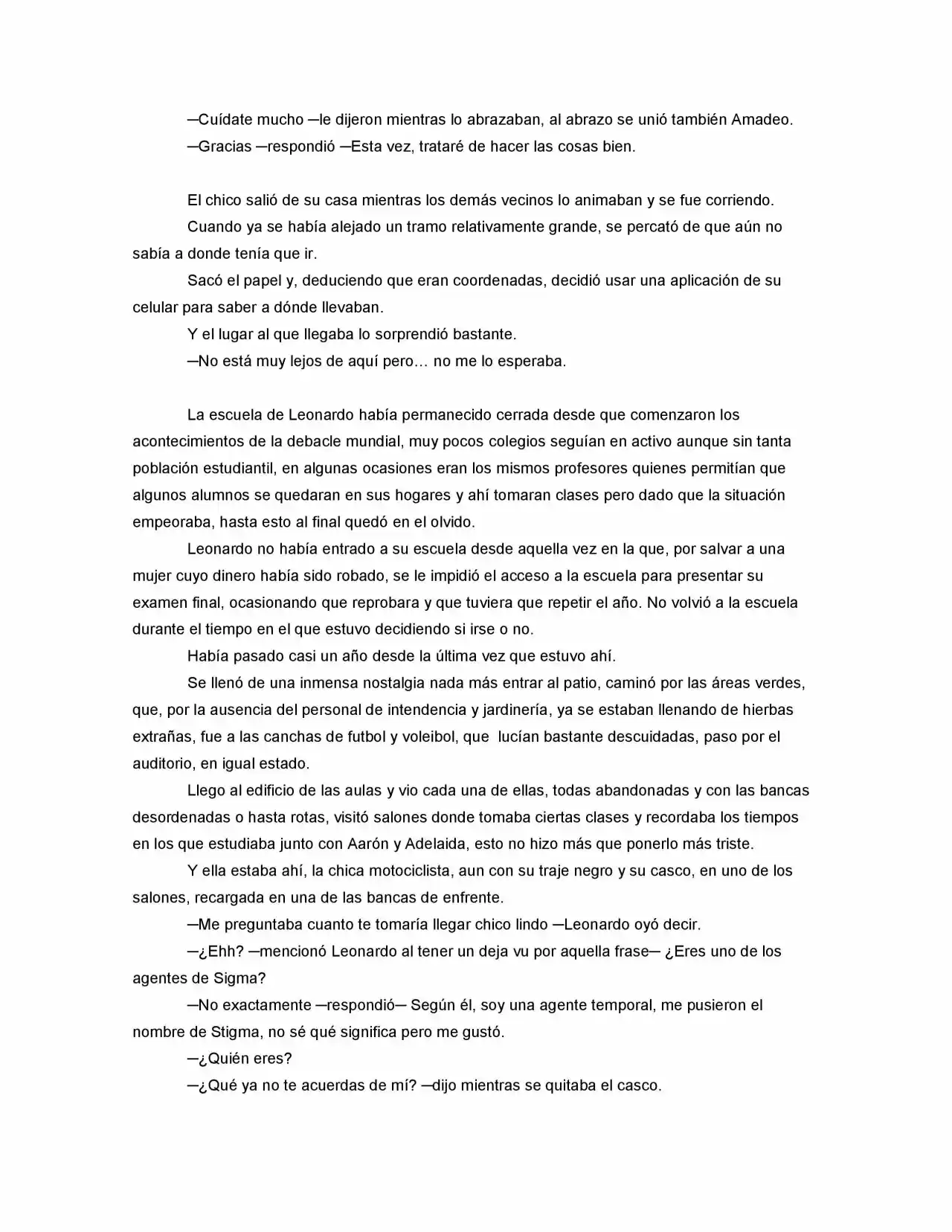 La Diferencia (Novela) - Capítulo 56 - Página 10 - LectorTMOo