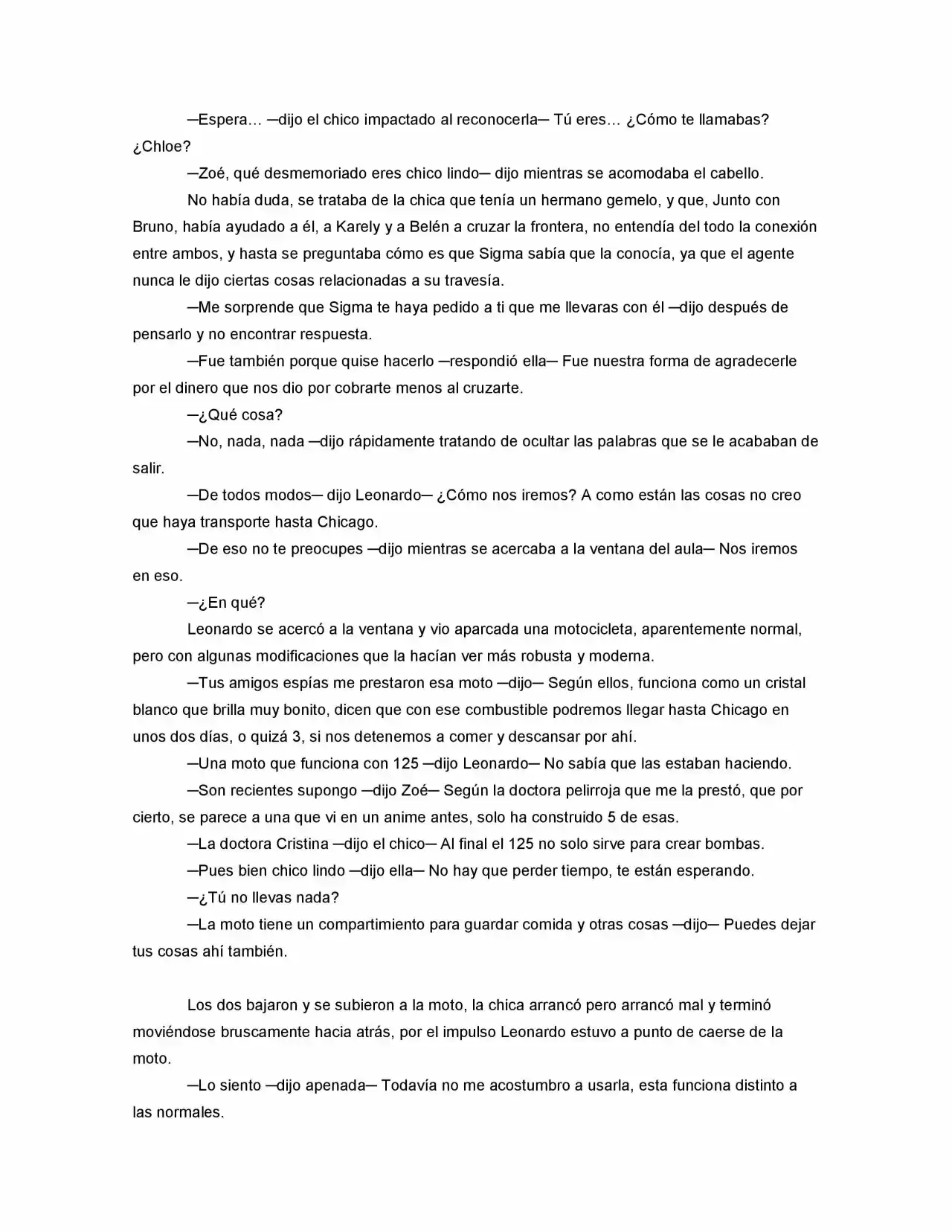 La Diferencia (Novela) - Capítulo 56 - Página 11 - LectorTMOo