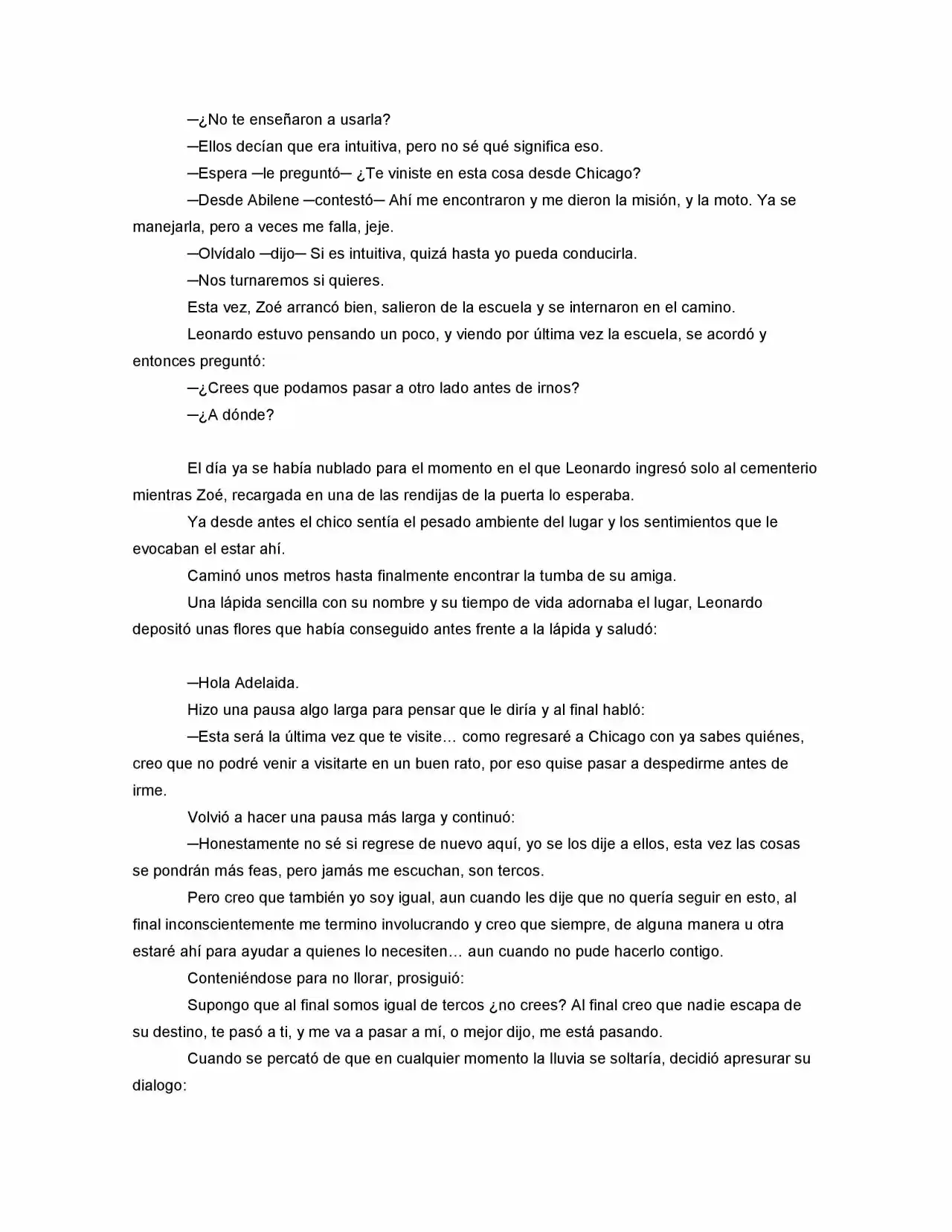 La Diferencia (Novela) - Capítulo 56 - Página 12 - LectorTMOo