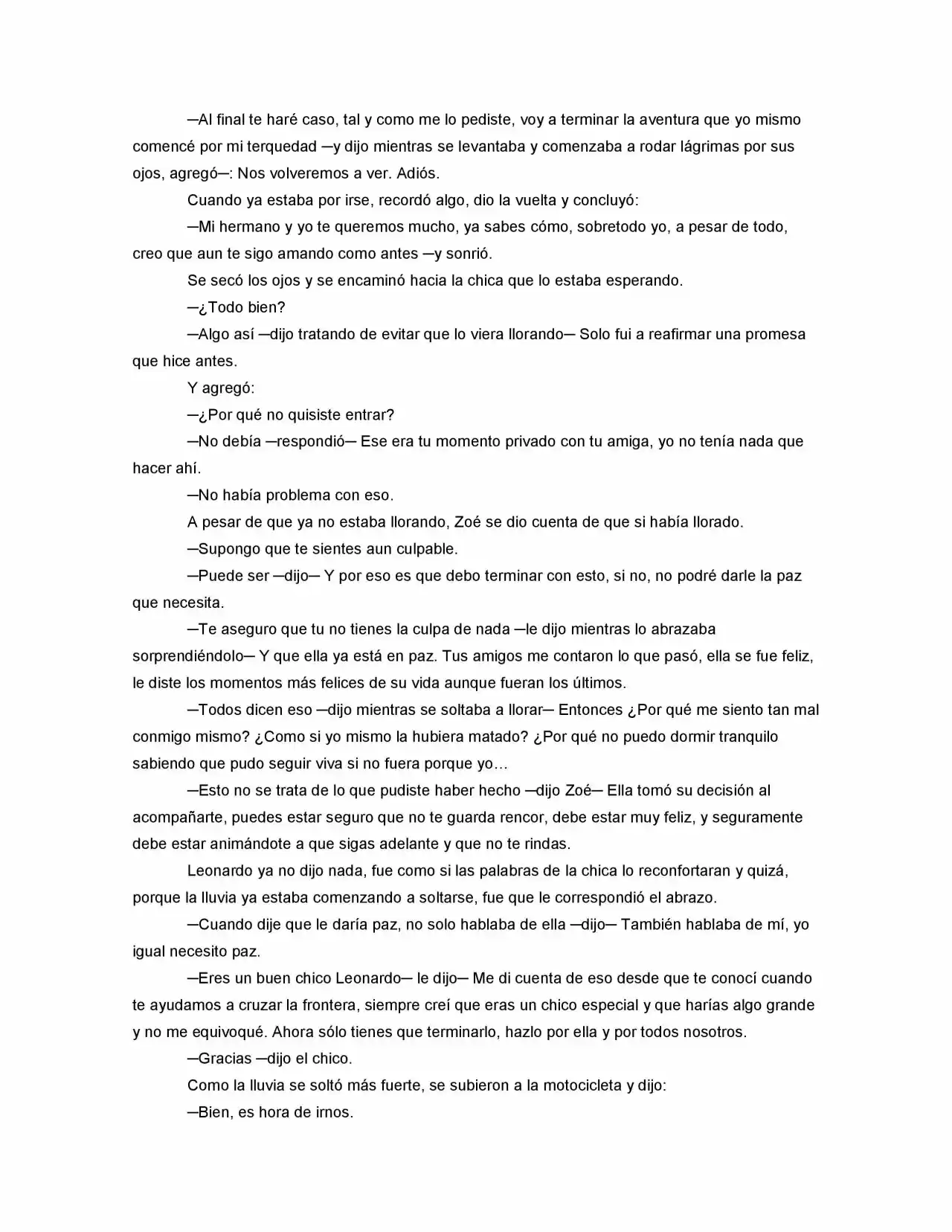La Diferencia (Novela) - Capítulo 56 - Página 13 - LectorTMOo