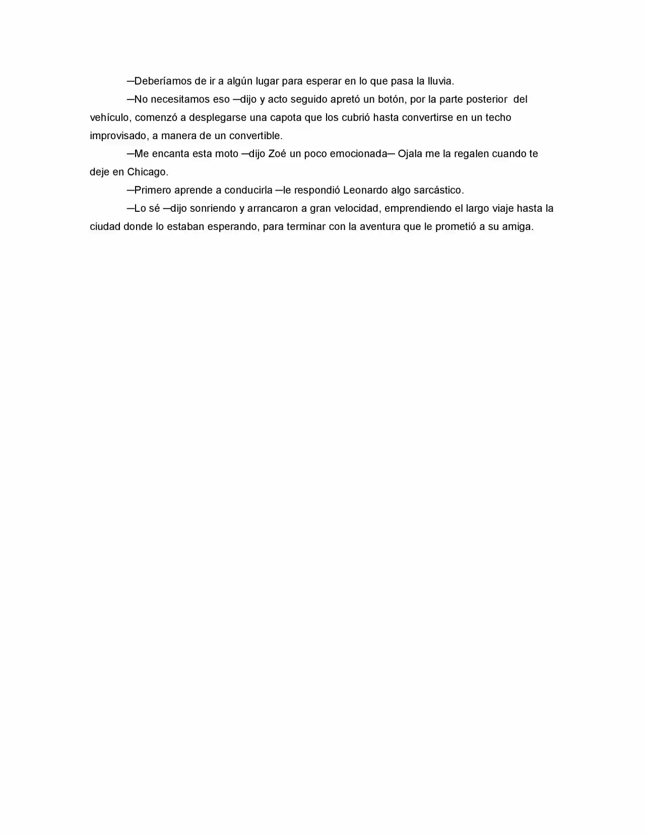 La Diferencia (Novela) - Capítulo 56 - Página 14 - LectorTMOo