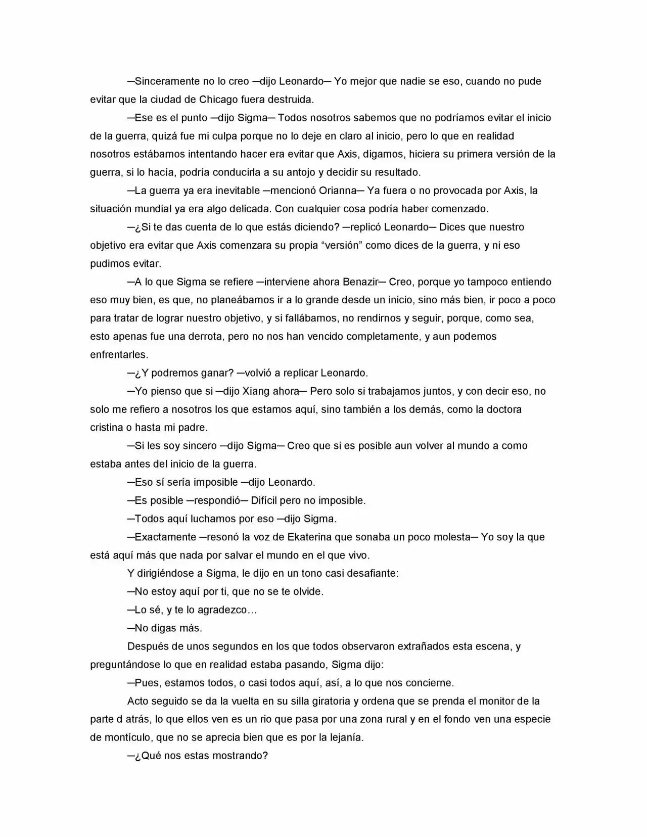 La Diferencia (Novela) - Capítulo 57 - Página 4 - LectorTMOo