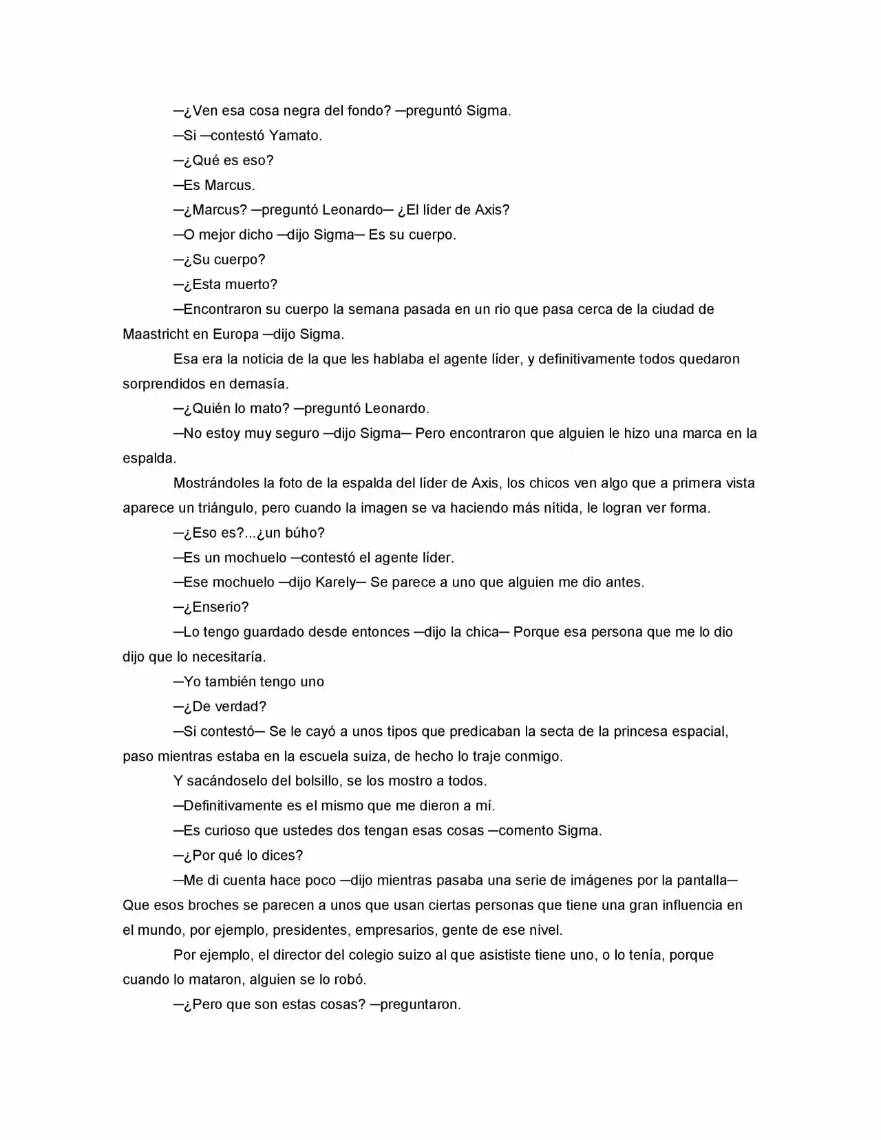 La Diferencia (Novela) - Capítulo 57 - Página 5 - LectorTMOo