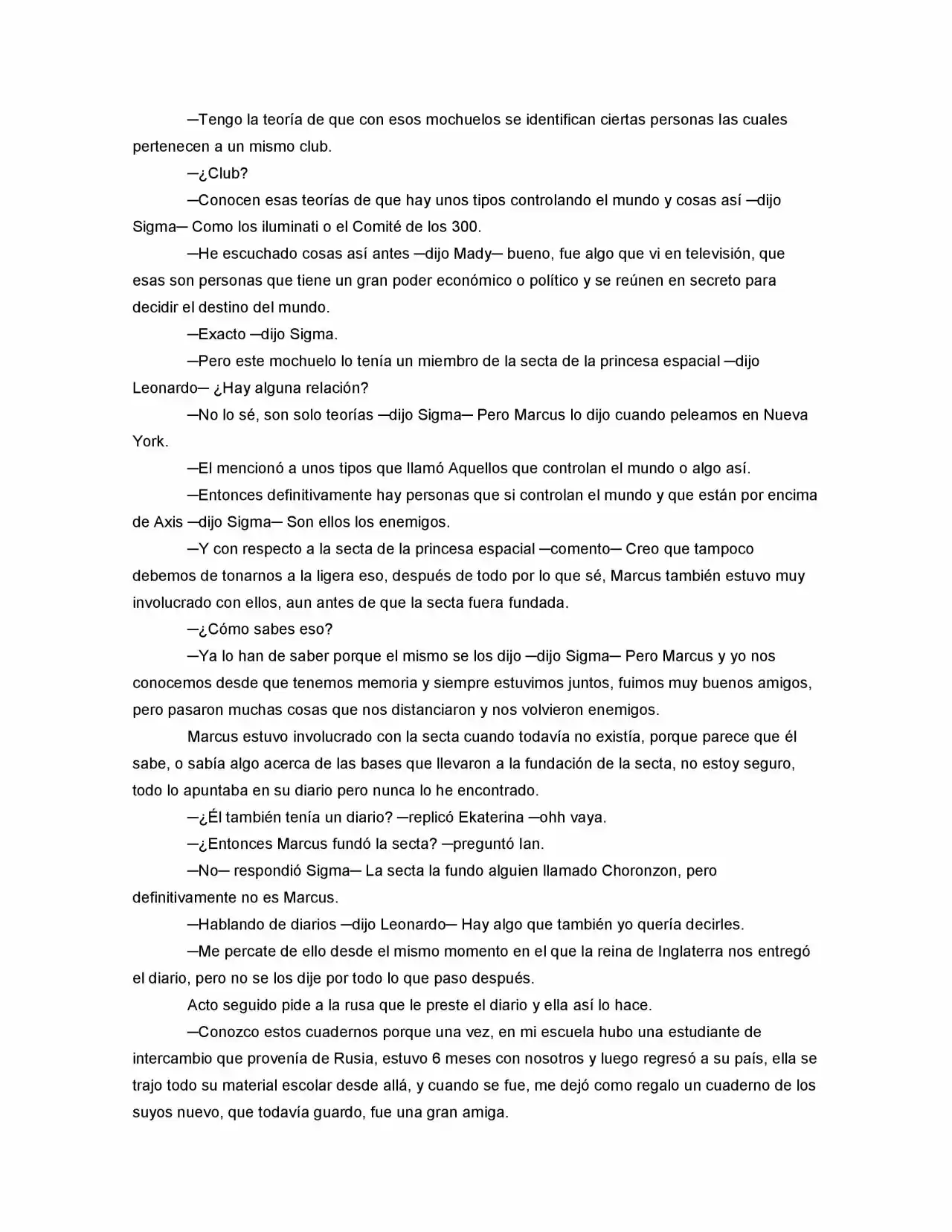 La Diferencia (Novela) - Capítulo 57 - Página 6 - LectorTMOo