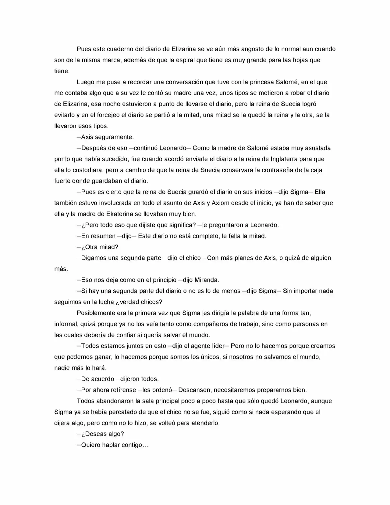 La Diferencia (Novela) - Capítulo 57 - Página 7 - LectorTMOo