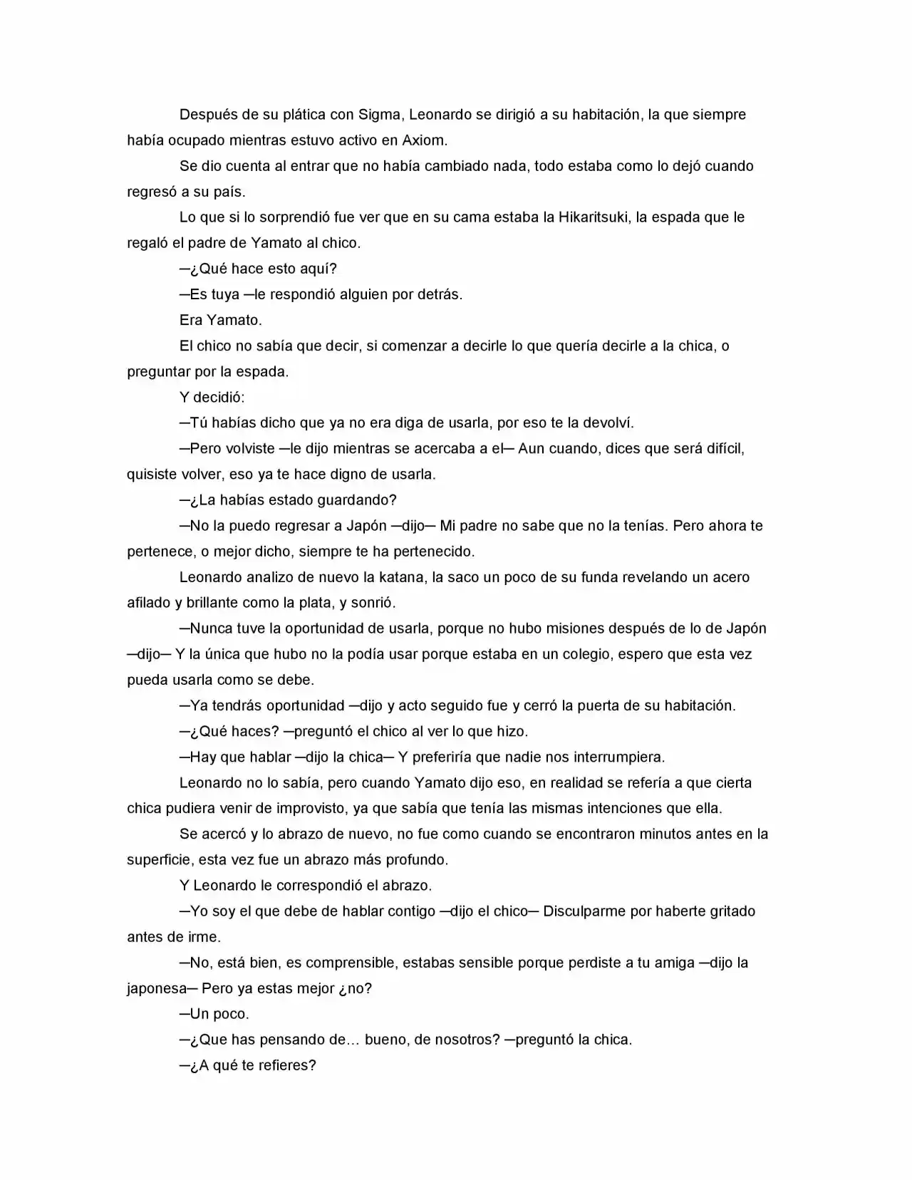 La Diferencia (Novela) - Capítulo 57 - Página 8 - LectorTMOo