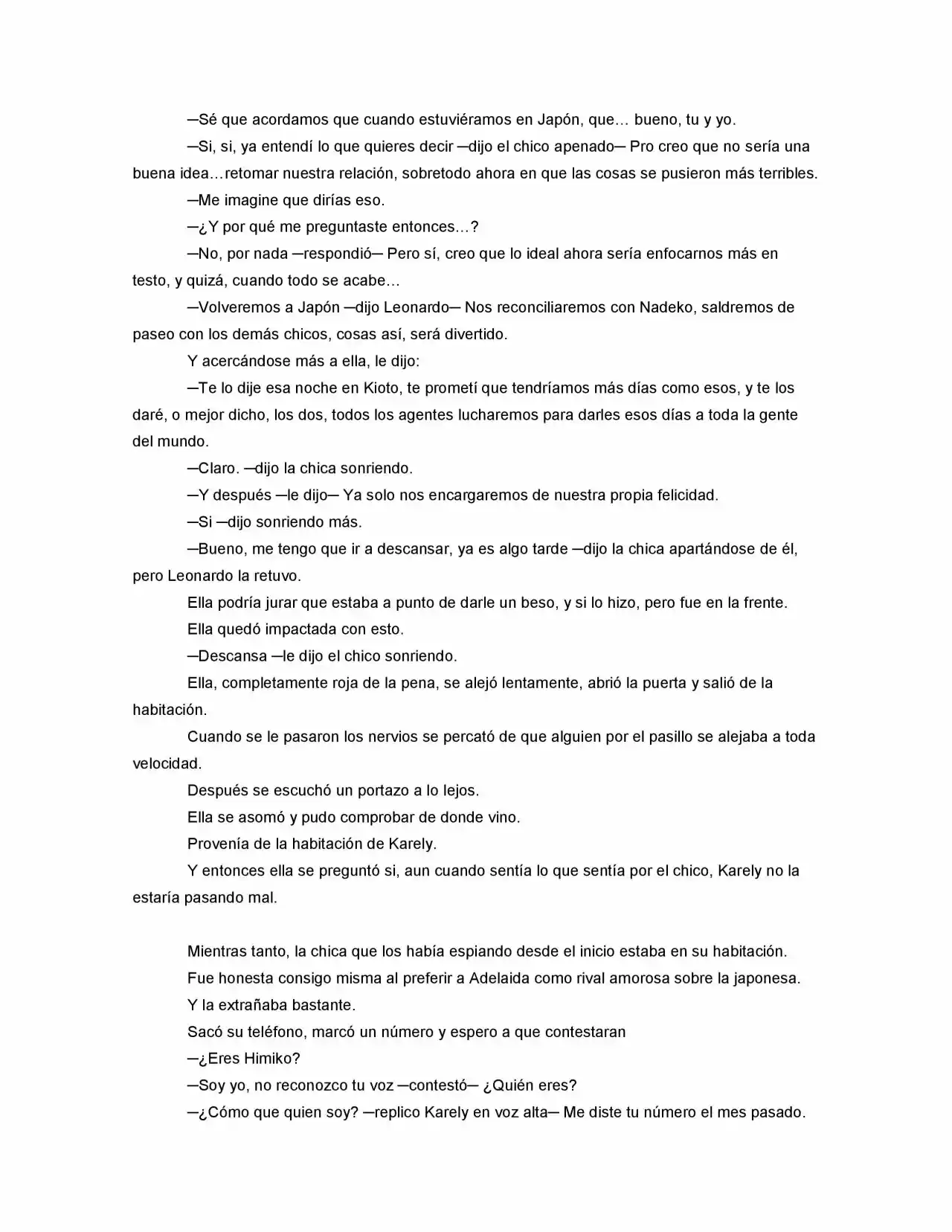 La Diferencia (Novela) - Capítulo 57 - Página 9 - LectorTMOo