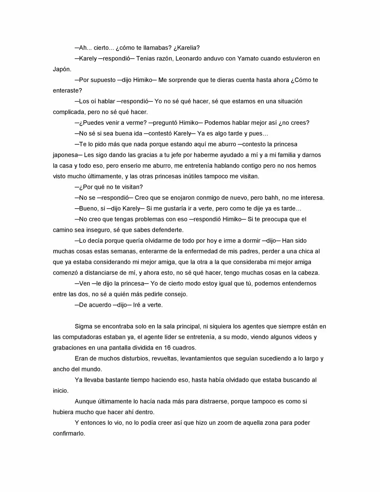 La Diferencia (Novela) - Capítulo 57 - Página 10 - LectorTMOo