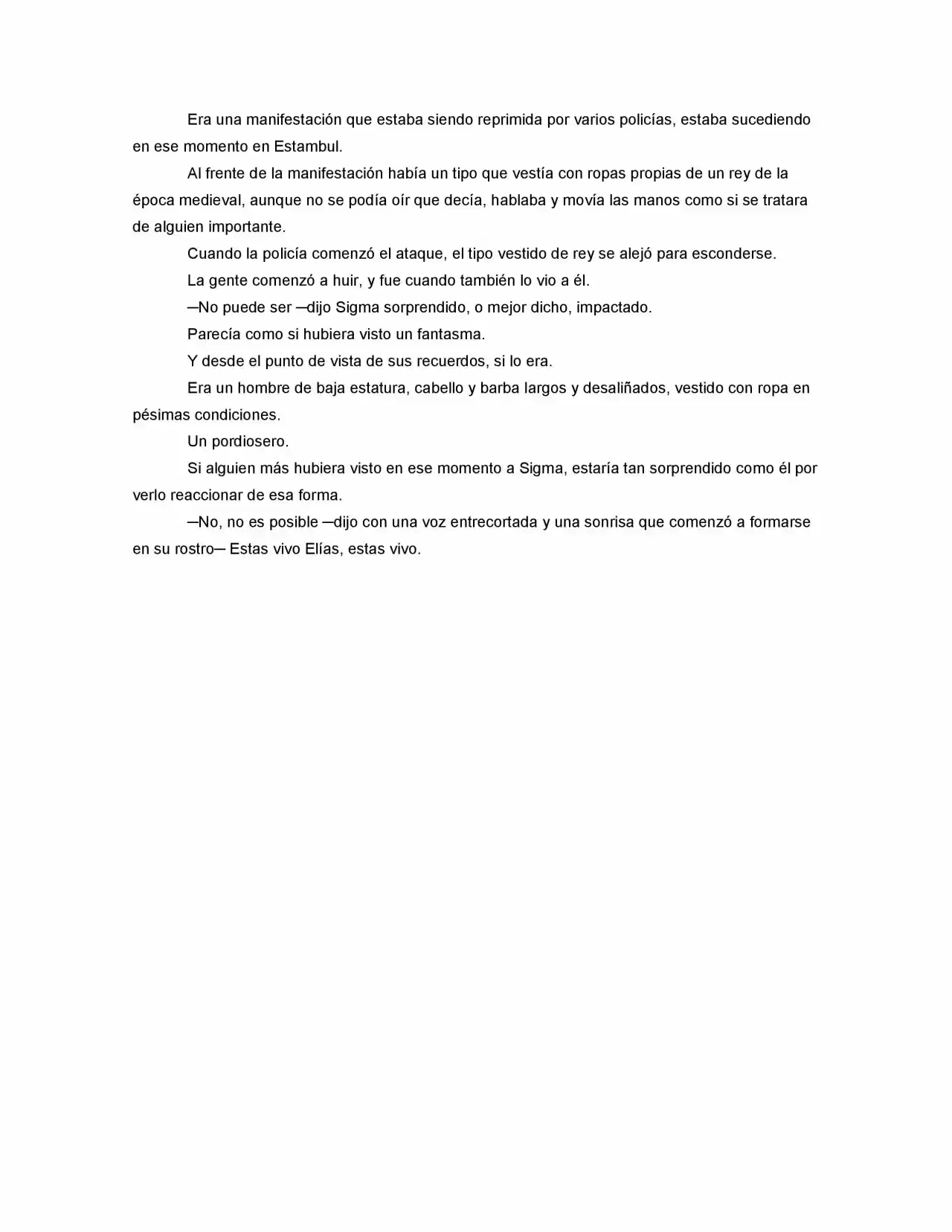 La Diferencia (Novela) - Capítulo 57 - Página 11 - LectorTMOo