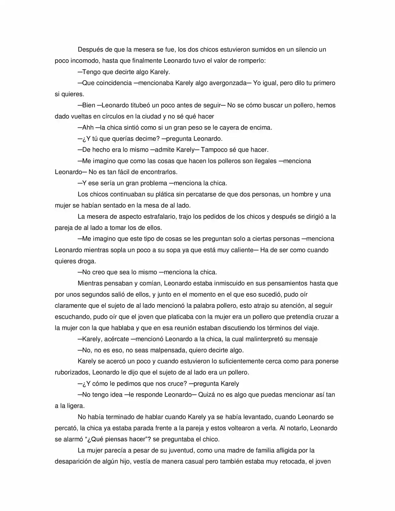 La Diferencia (Novela) - Capítulo 6 - Página 4 - LectorTMOo