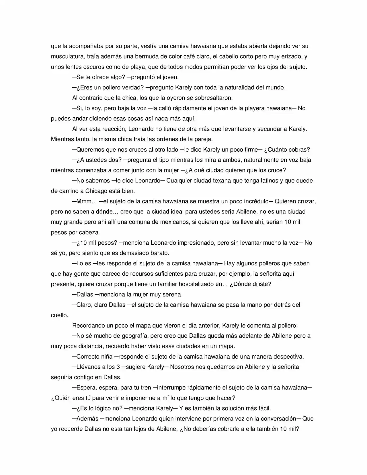 La Diferencia (Novela) - Capítulo 6 - Página 5 - LectorTMOo