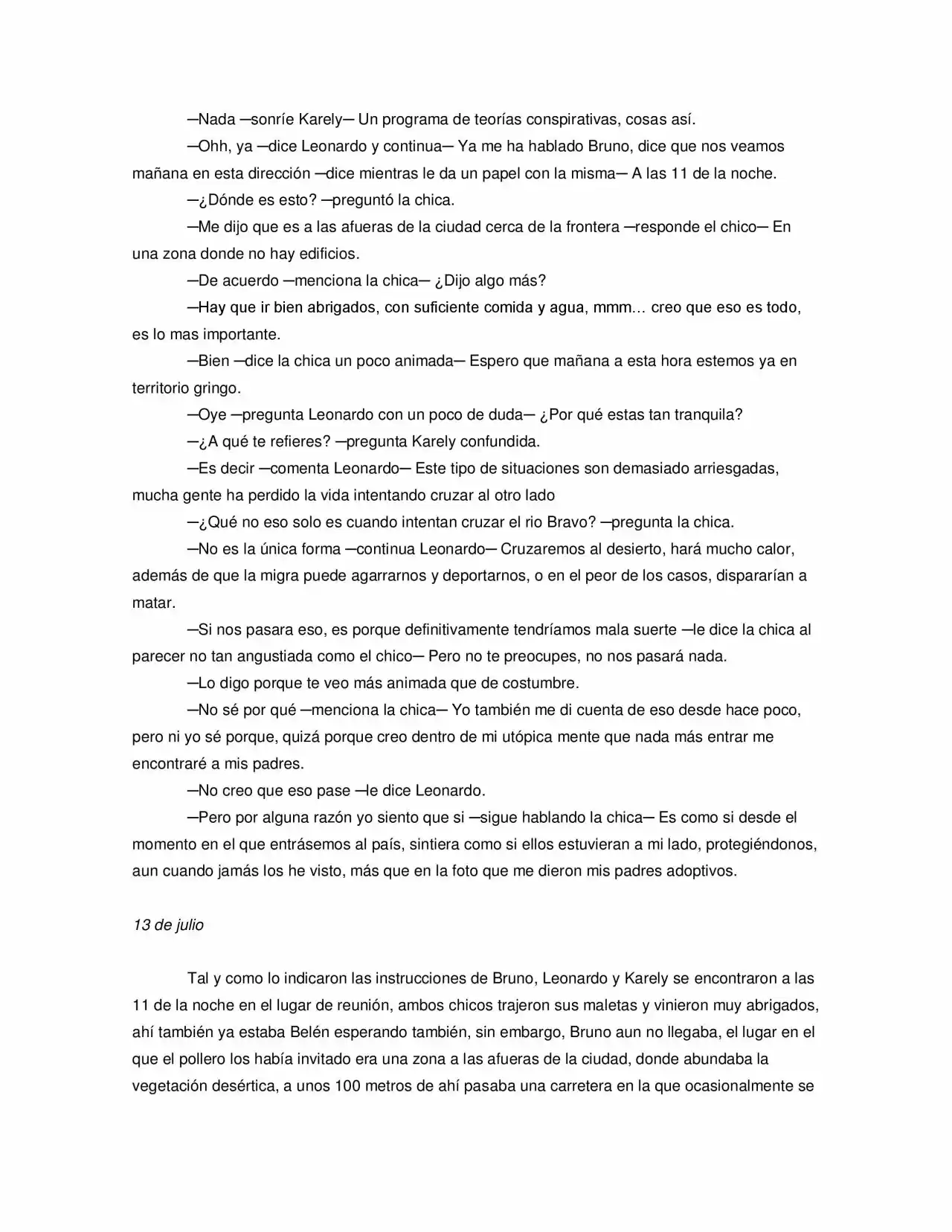 La Diferencia (Novela) - Capítulo 6 - Página 8 - LectorTMOo