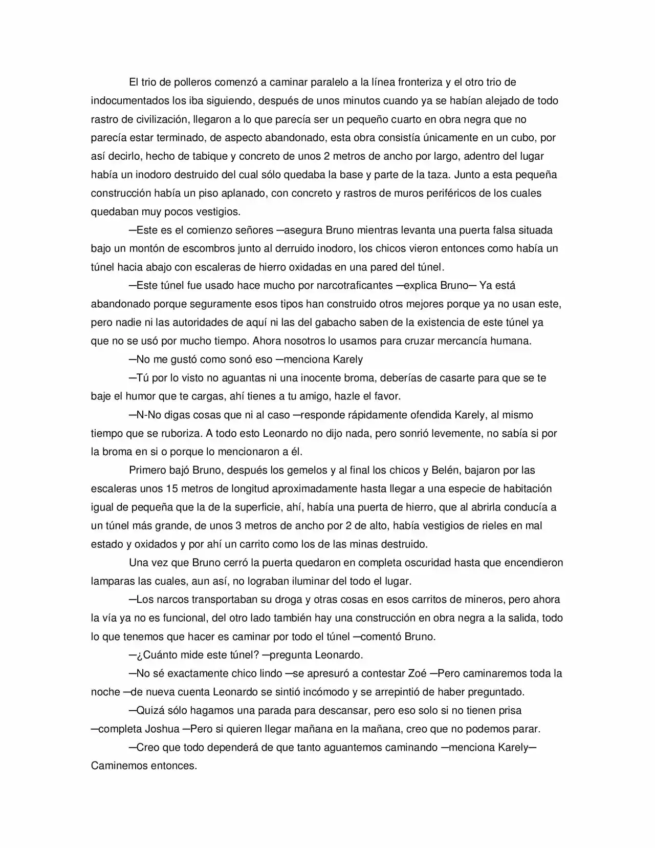La Diferencia (Novela) - Capítulo 6 - Página 10 - LectorTMOo