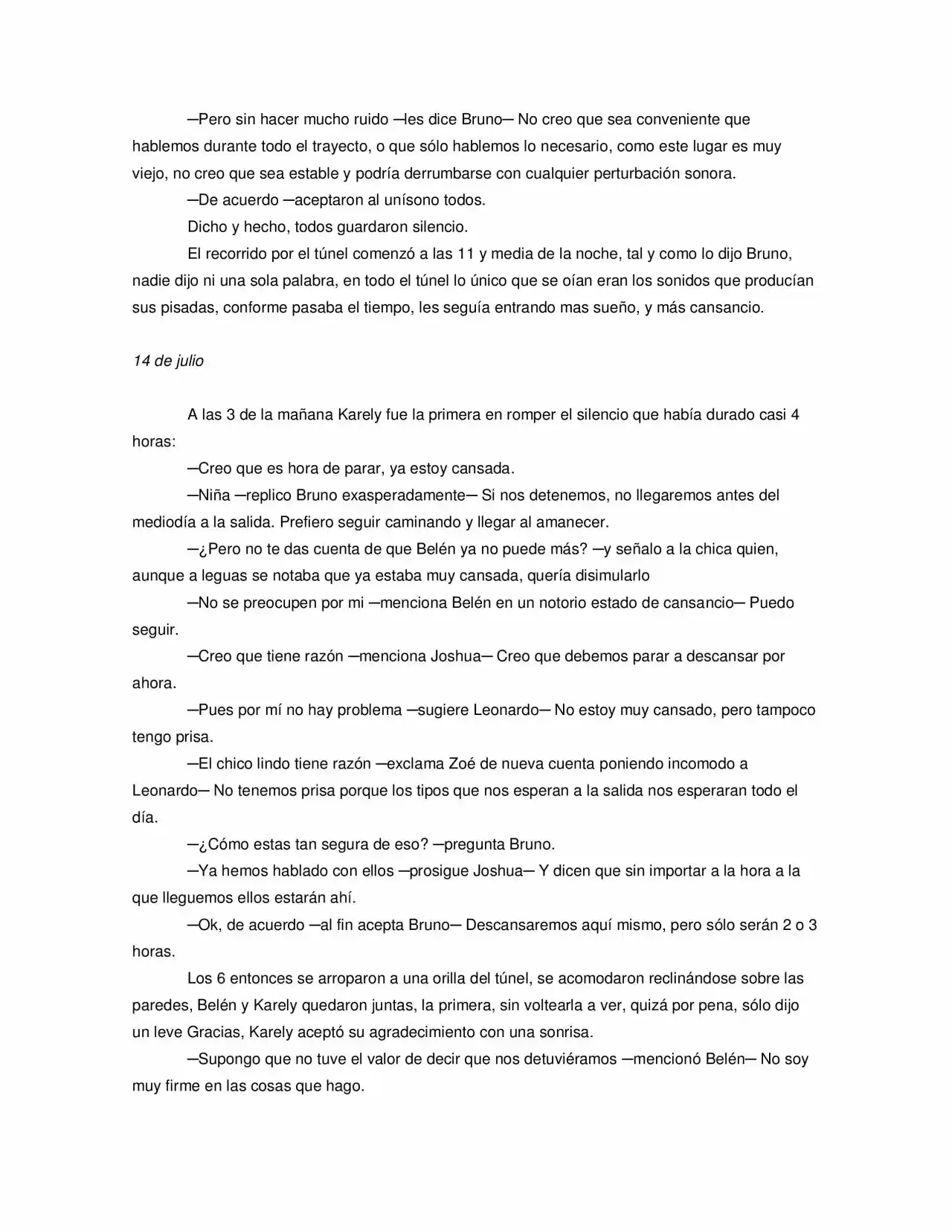 La Diferencia (Novela) - Capítulo 6 - Página 11 - LectorTMOo