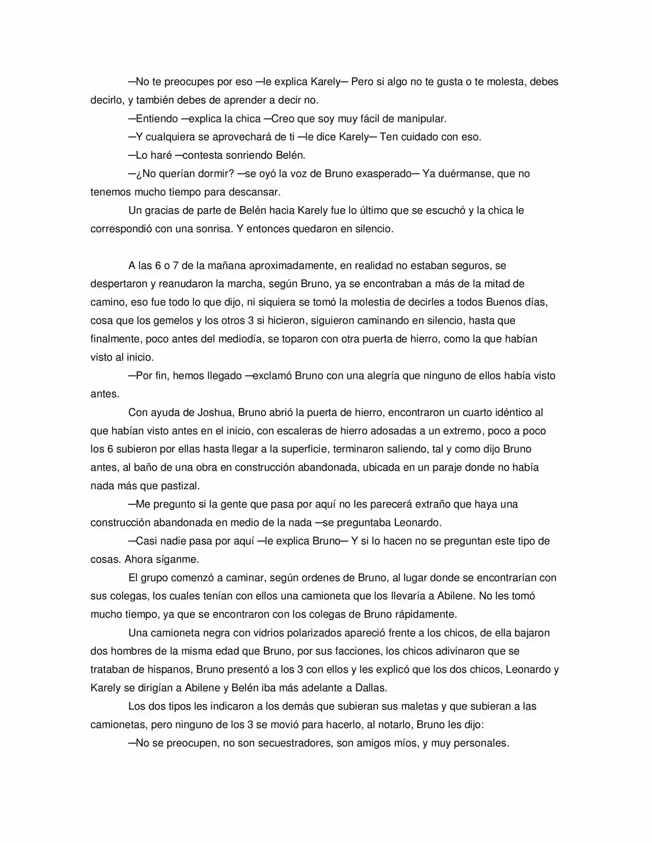 La Diferencia (Novela) - Capítulo 6 - Página 12 - LectorTMOo